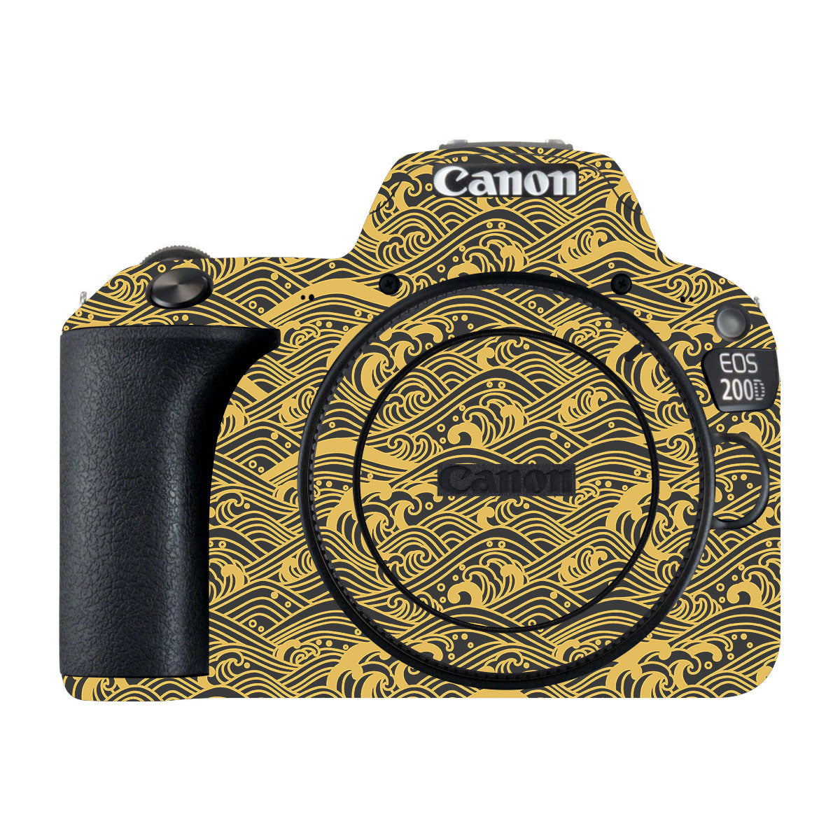 Textured Frost Wave Canon EOS 200D Camera Skin