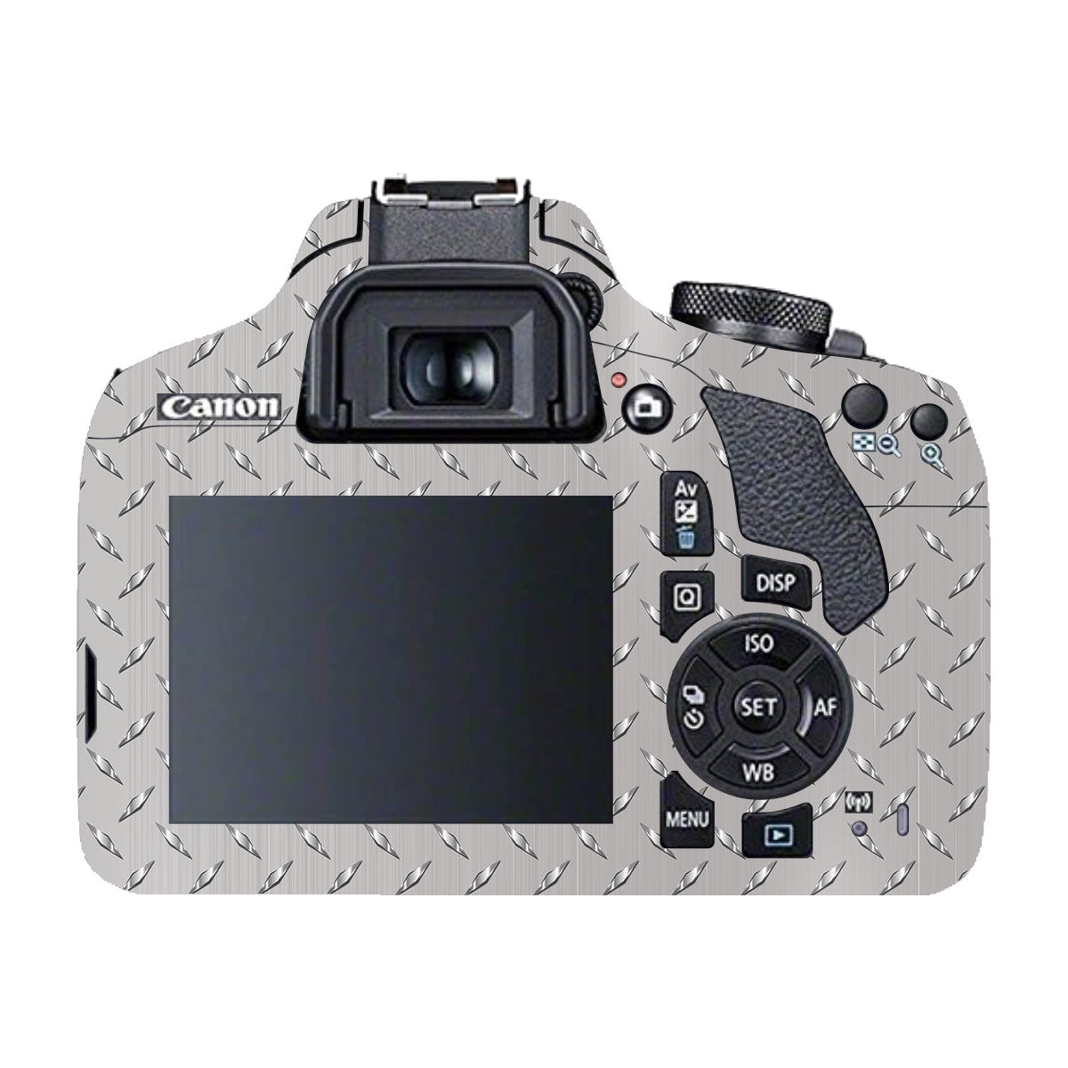 Textured Rust Forge Canon EOS 200D Camera Skin