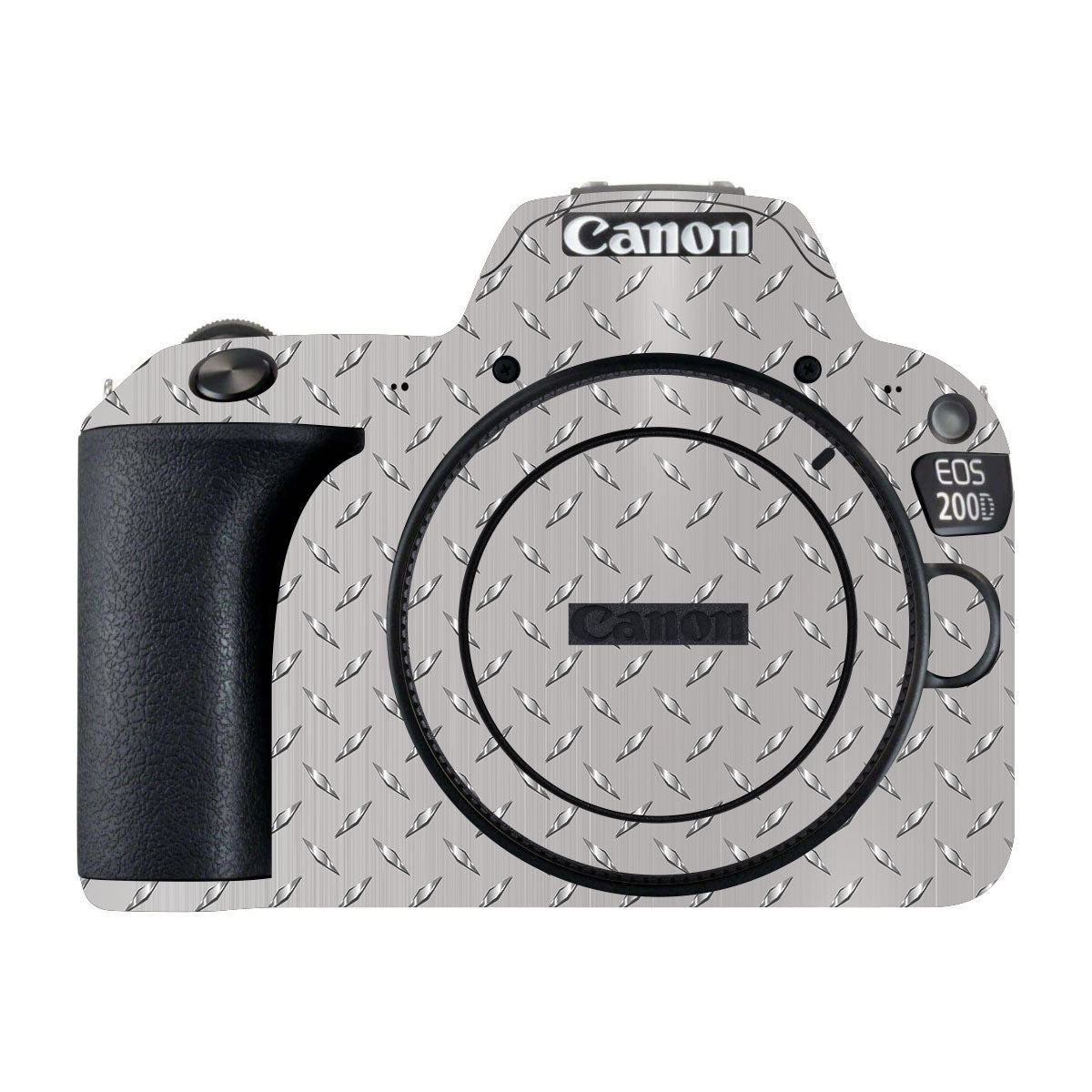 Textured Rust Forge Canon EOS 200D Camera Skin