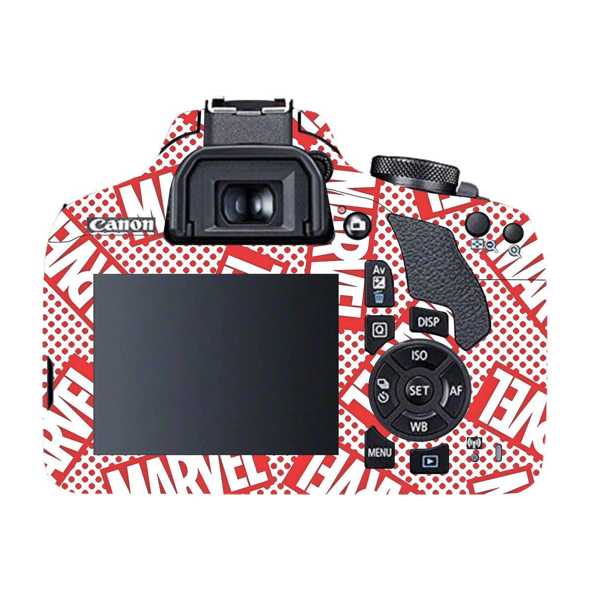 Marvel Comics Canon EOS 200D Camera Skins