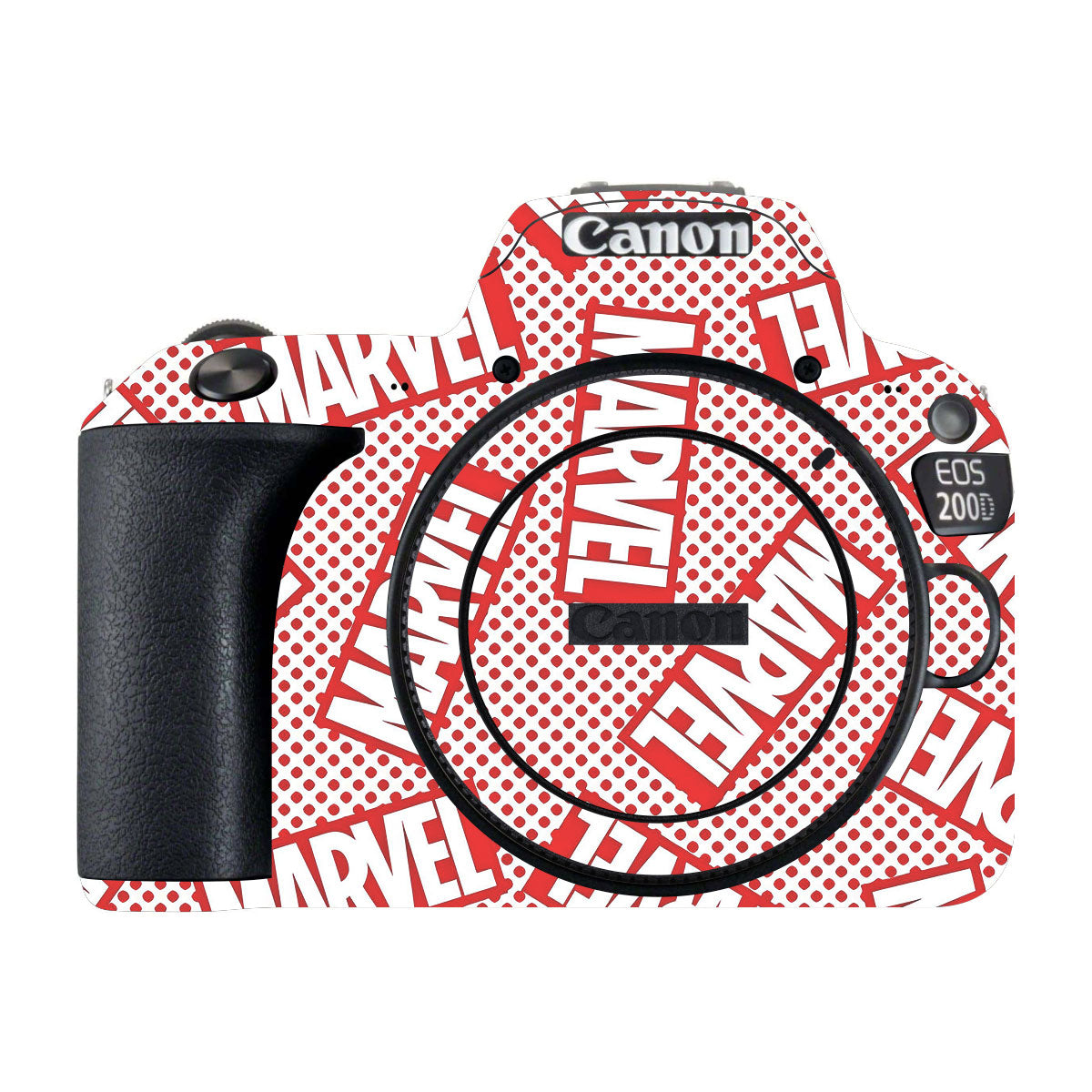 Marvel Comics Canon EOS 200D Camera Skins