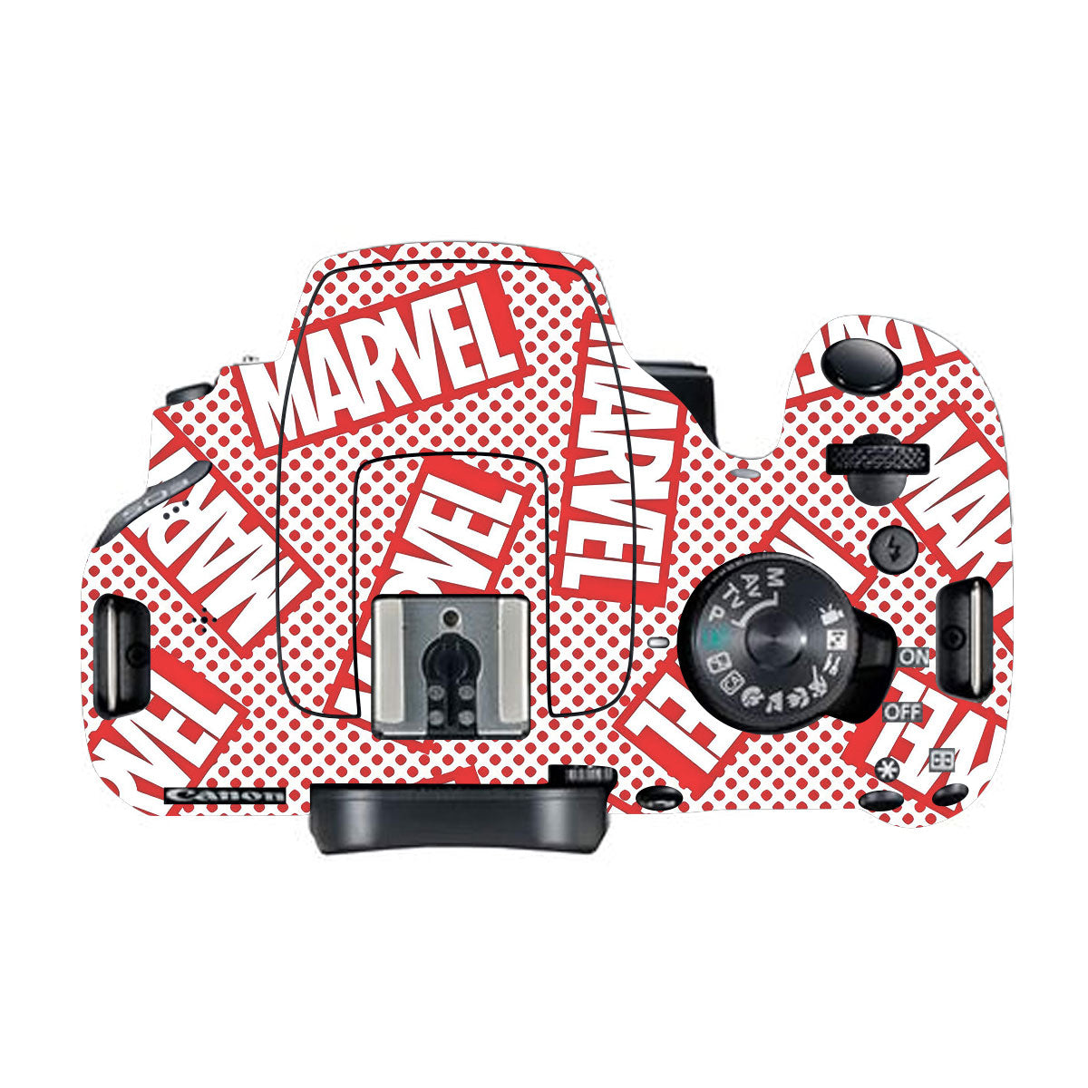 Marvel Comics Canon EOS 200D Camera Skins