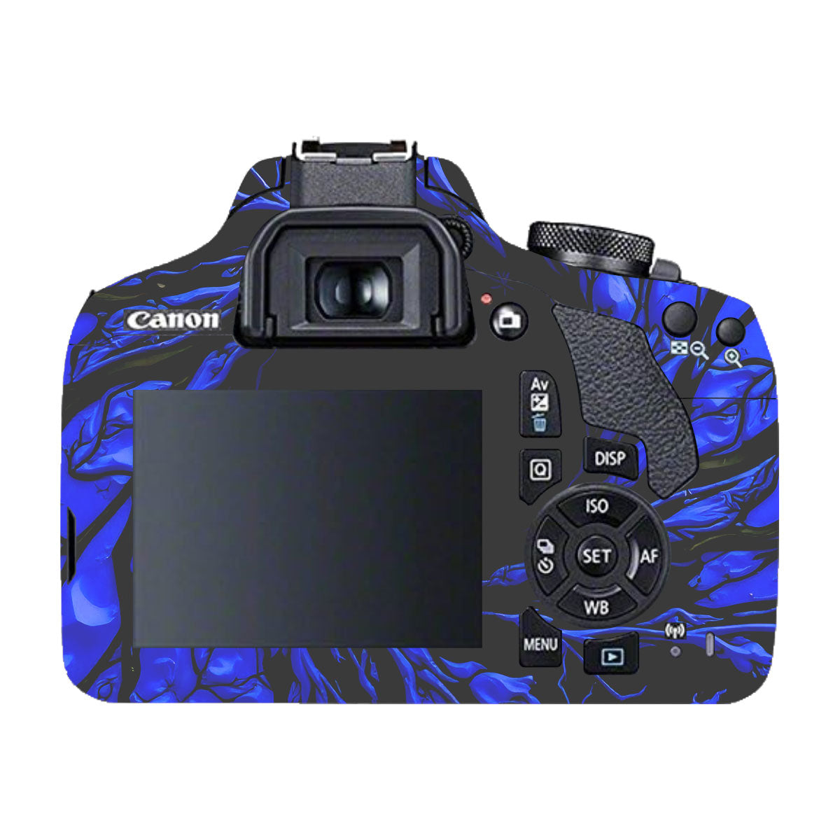 Venom Blue Canon EOS 200D Camera Skins