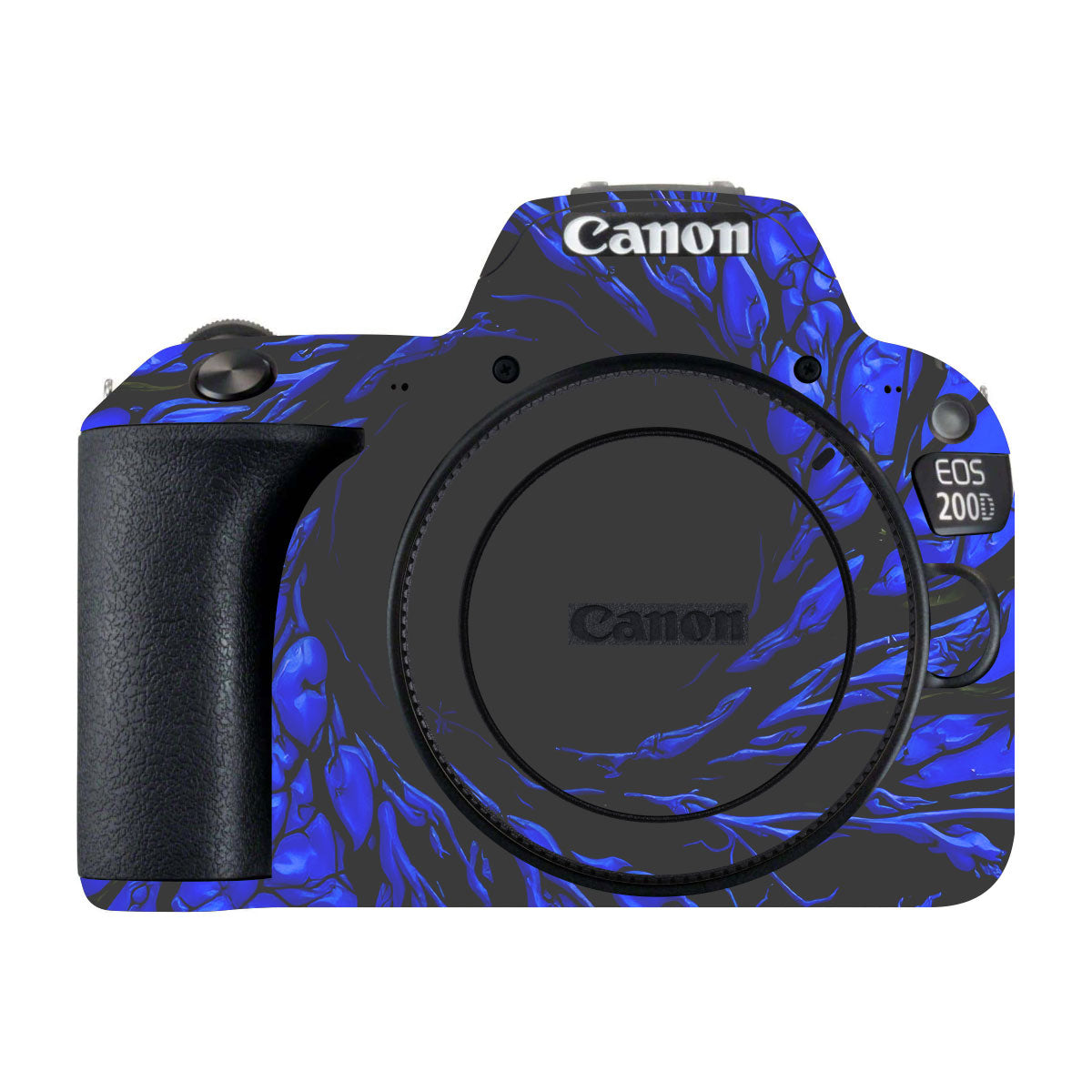 Venom Blue Canon EOS 200D Camera Skins