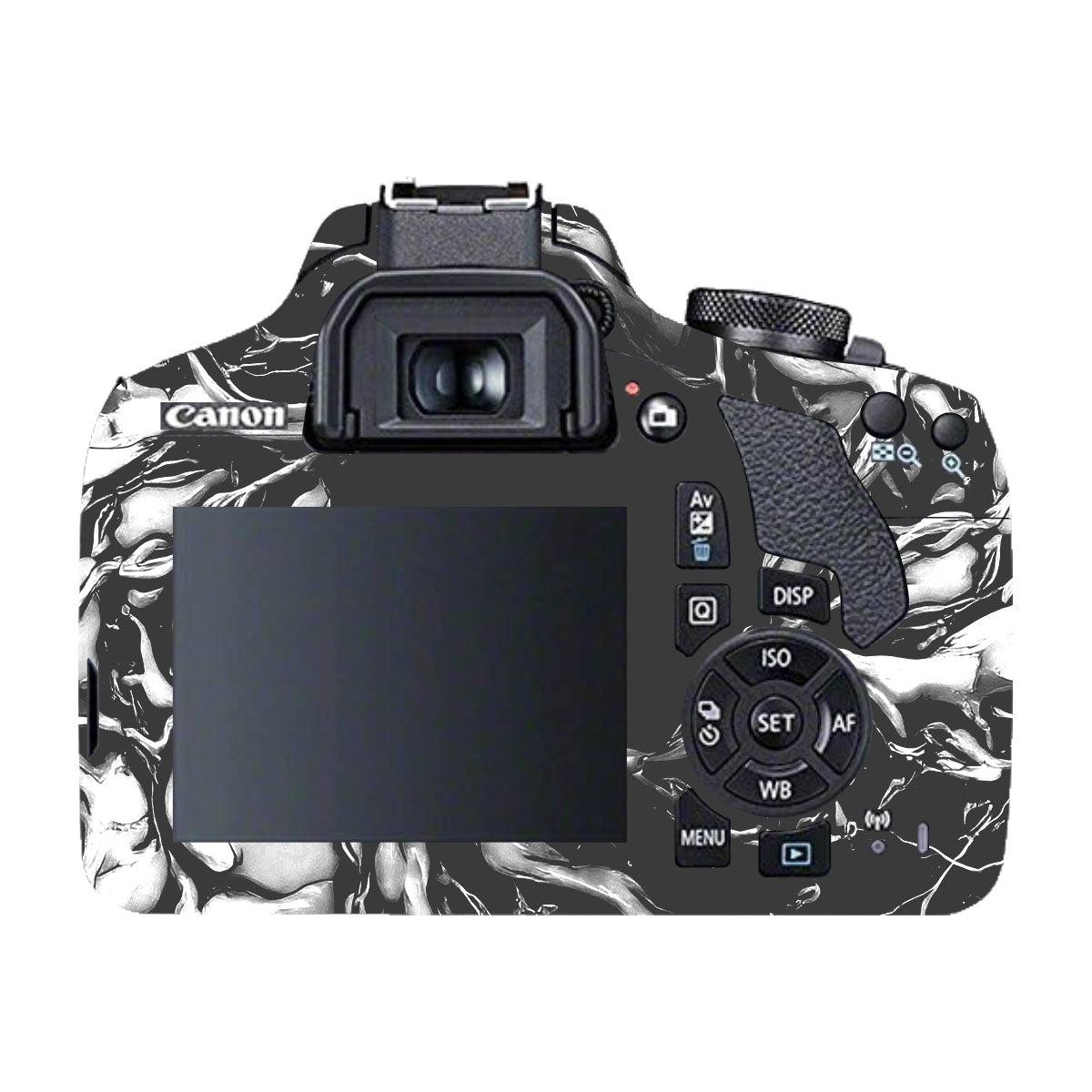Venom Black Canon EOS 200D Camera Skins