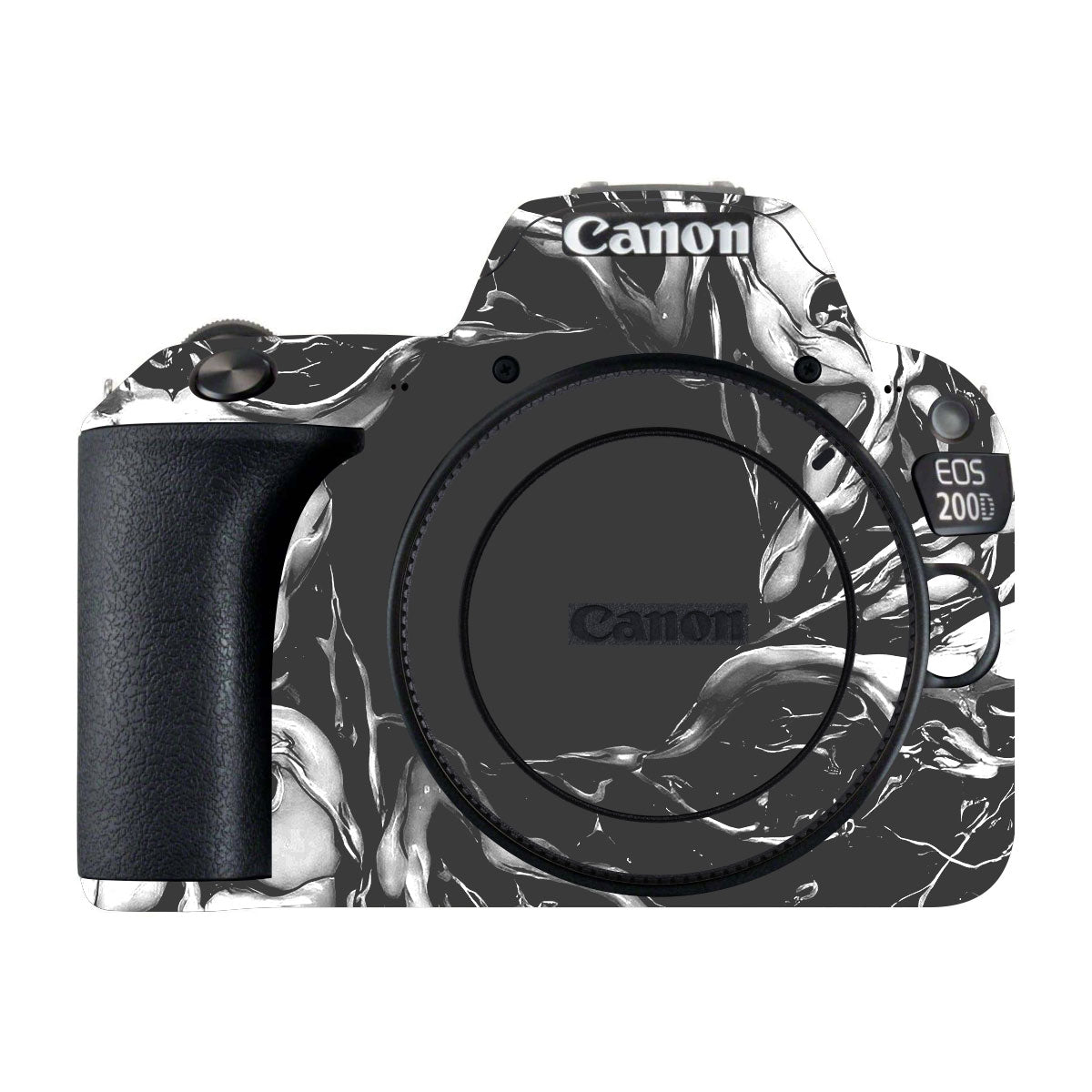Venom Black Canon EOS 200D Camera Skins