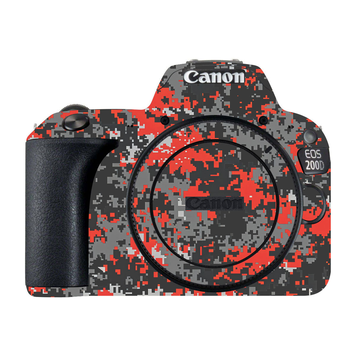 Inferno Pixel Canon EOS 200D Camera Skins
