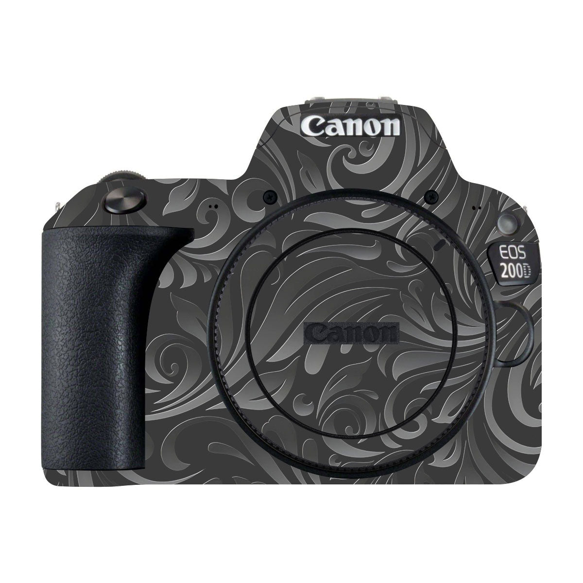Shadow Swirl Canon EOS 200D Camera Skins