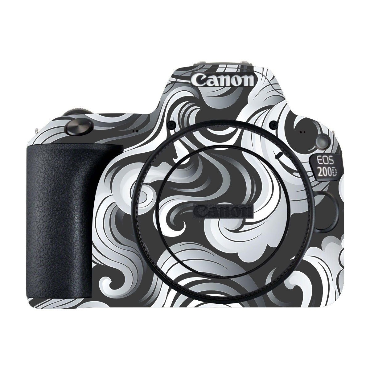 Smoke Swirl Canon EOS 200D Camera Skins
