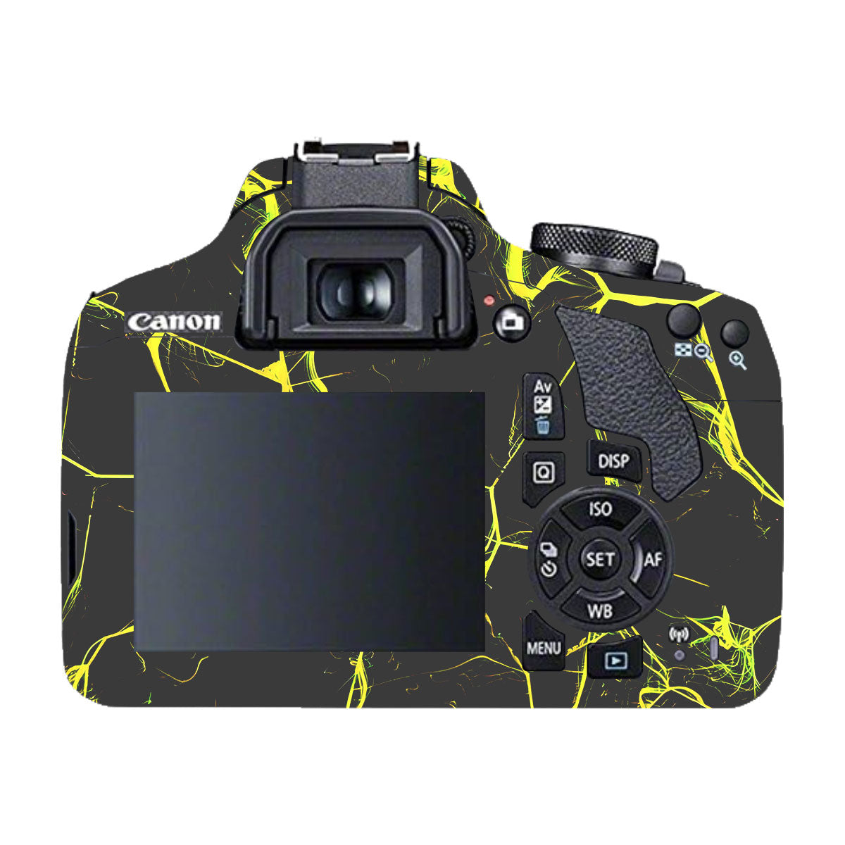 Plasma Grid Canon EOS 200D Camera Skins