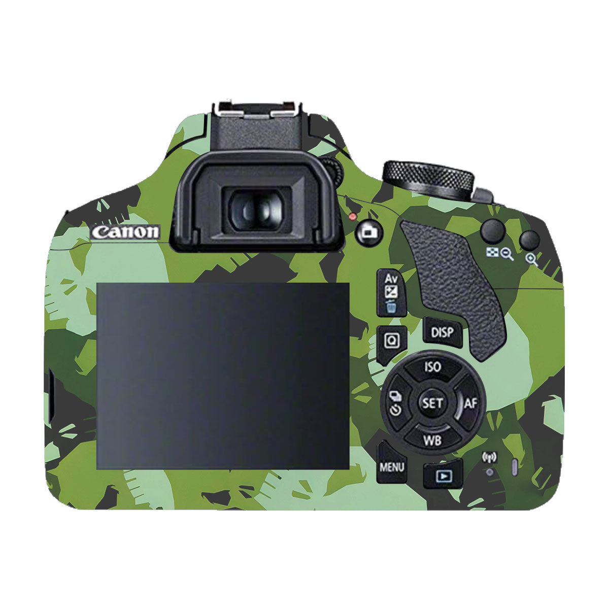 Tropic Camo Canon EOS 200D Camera Skins