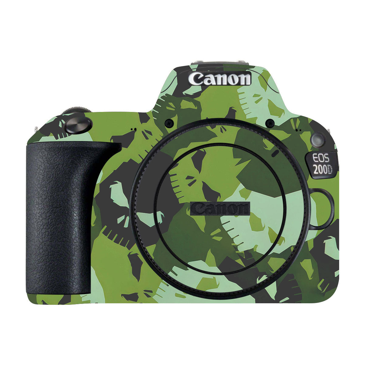 Tropic Camo Canon EOS 200D Camera Skins