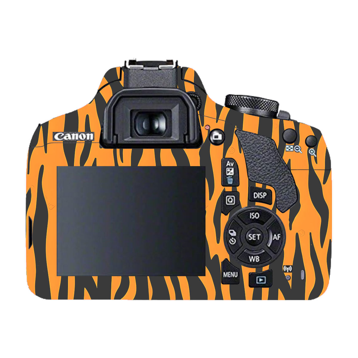 Savanna Tiger Stripes Canon EOS 200D Camera Skins
