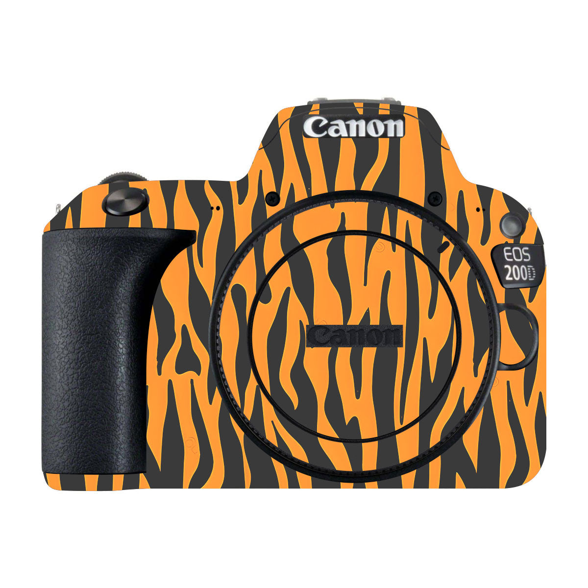 Savanna Tiger Stripes Canon EOS 200D Camera Skins