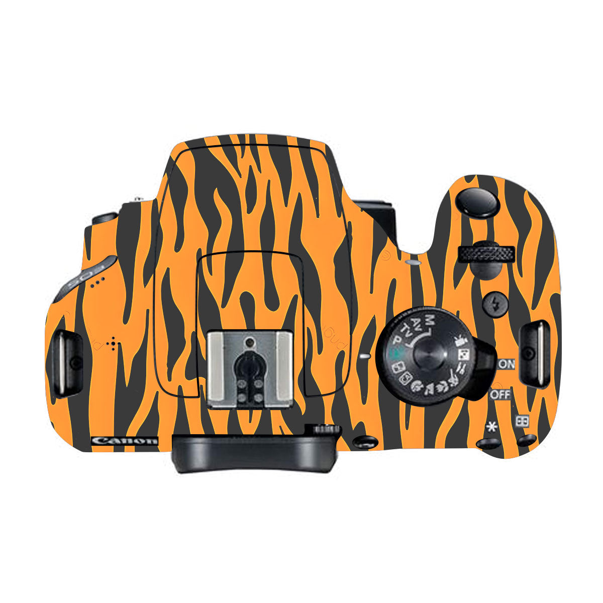 Savanna Tiger Stripes Canon EOS 200D Camera Skins