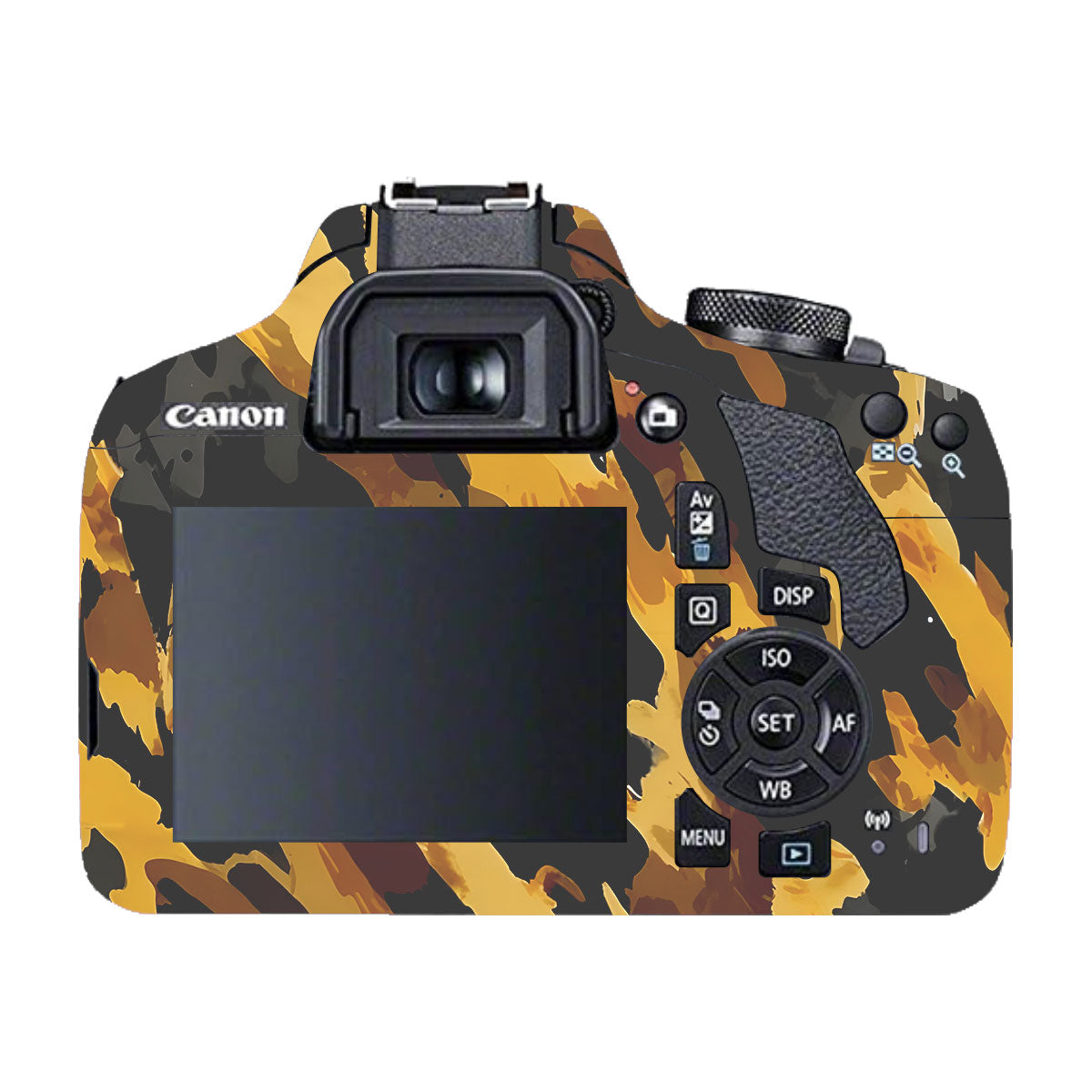 Camo Tiger Blend Canon EOS 200D Camera Skins