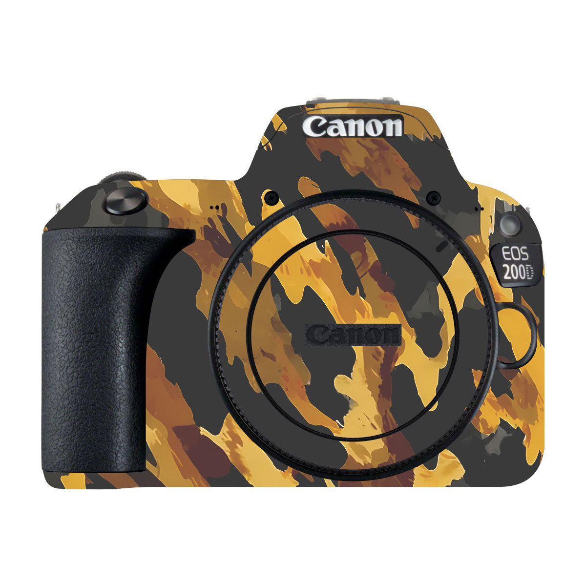 Camo Tiger Blend Canon EOS 200D Camera Skins
