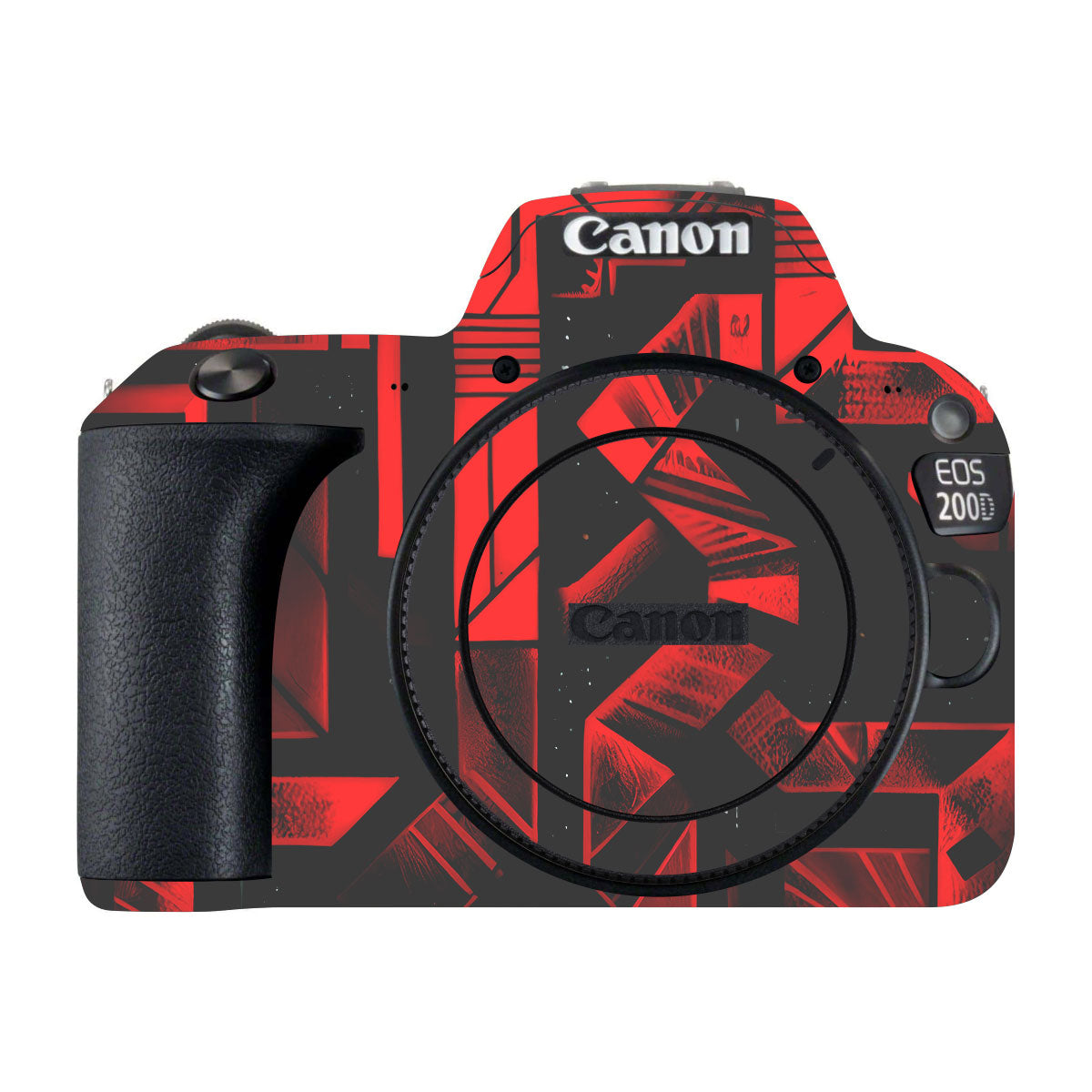 Cyber Maze Circuit Canon EOS 200D Camera Skin