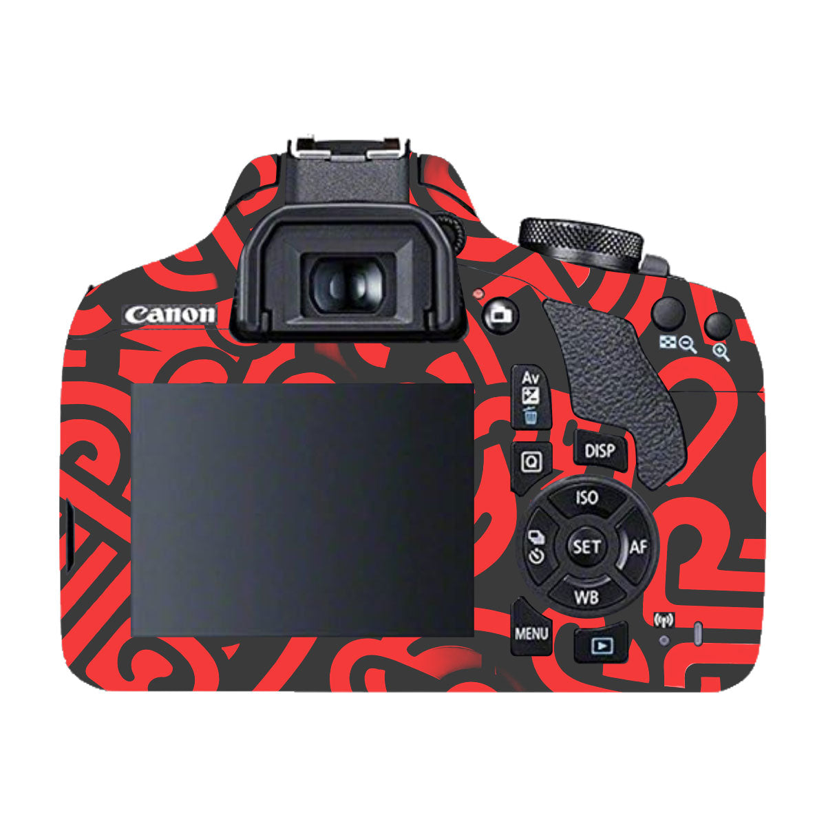 Vortex Signal Canon EOS 200D Camera Skin