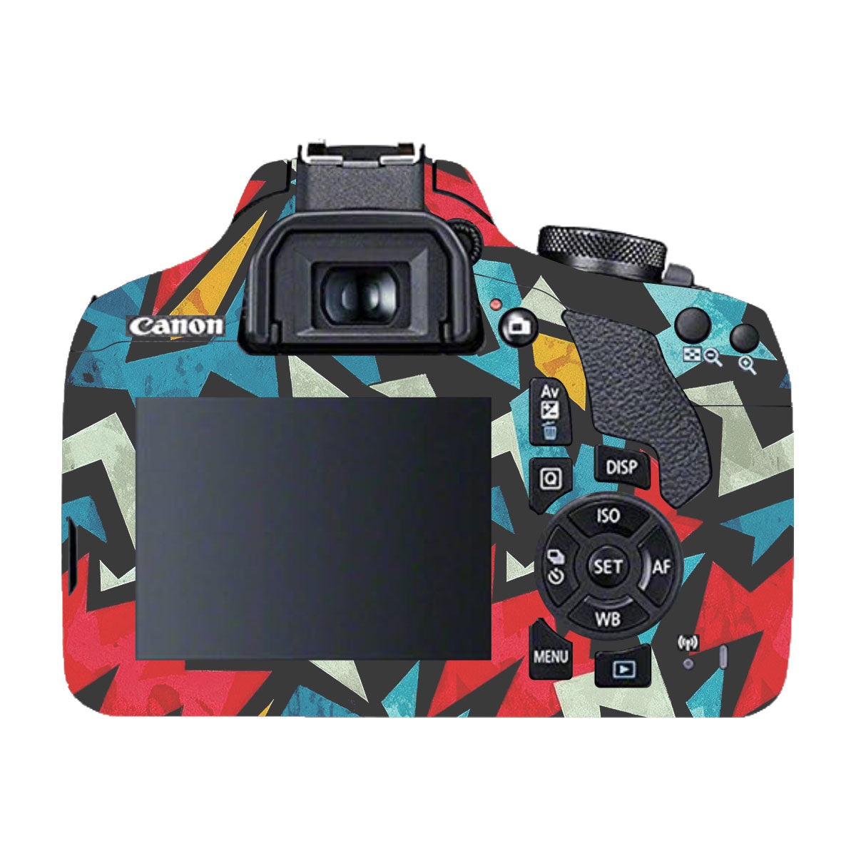 Pop Art Lightning Canon EOS 200D Camera Skin