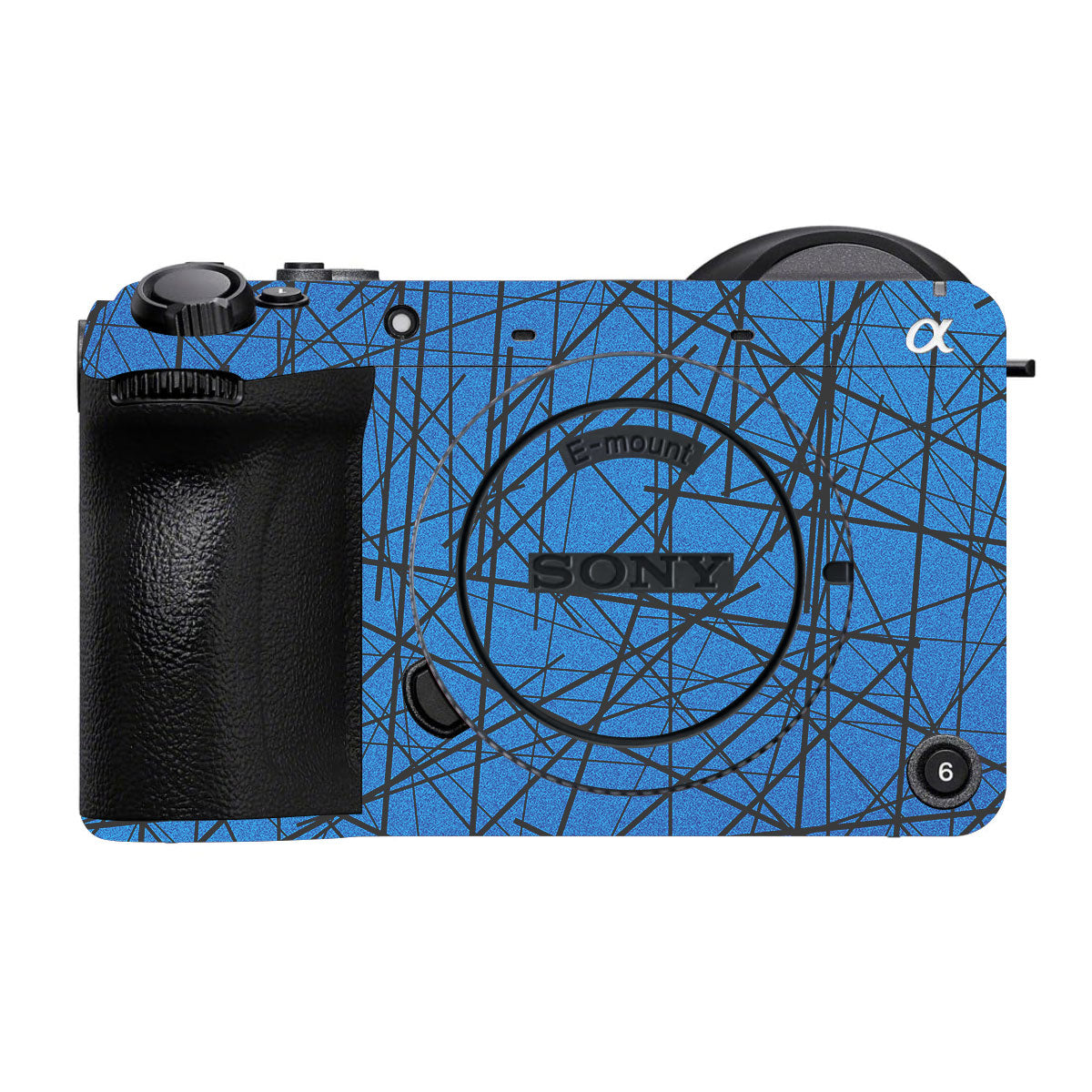 Textured Golden Web Sony FX2 Camera Skin