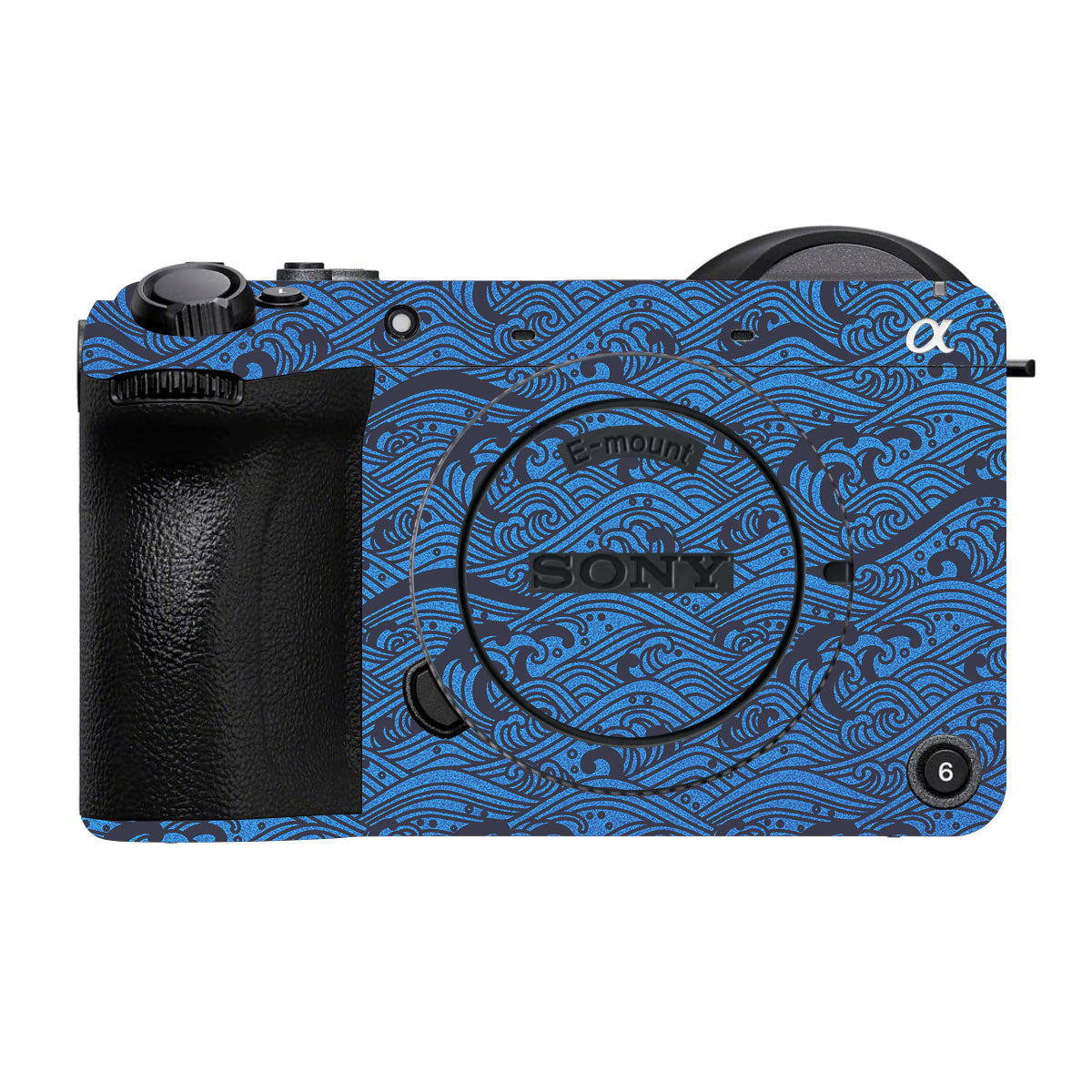Textured Matte Charcoal Sony FX2 Camera Skin