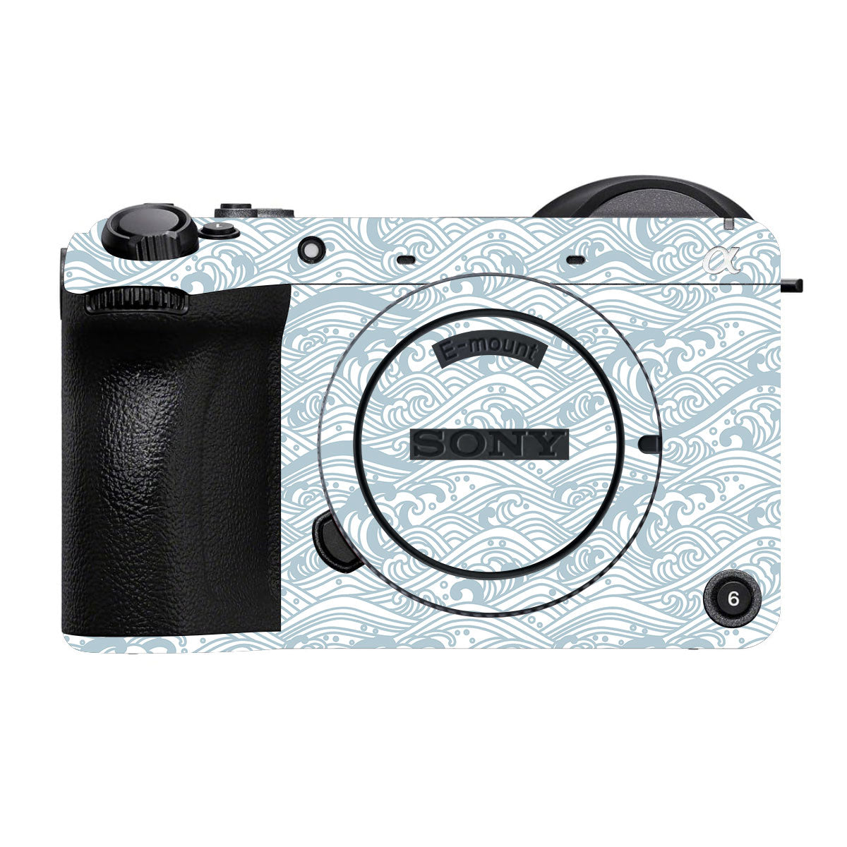 Textured Topo Flow Sony FX2 Camera Skin