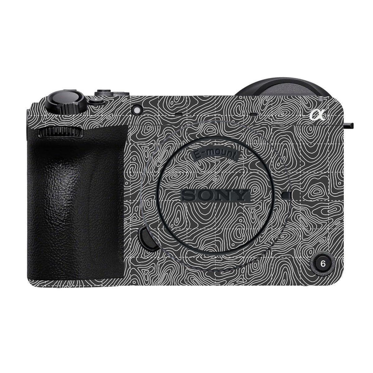Textured Stealth Slate Sony FX2 Camera Skin