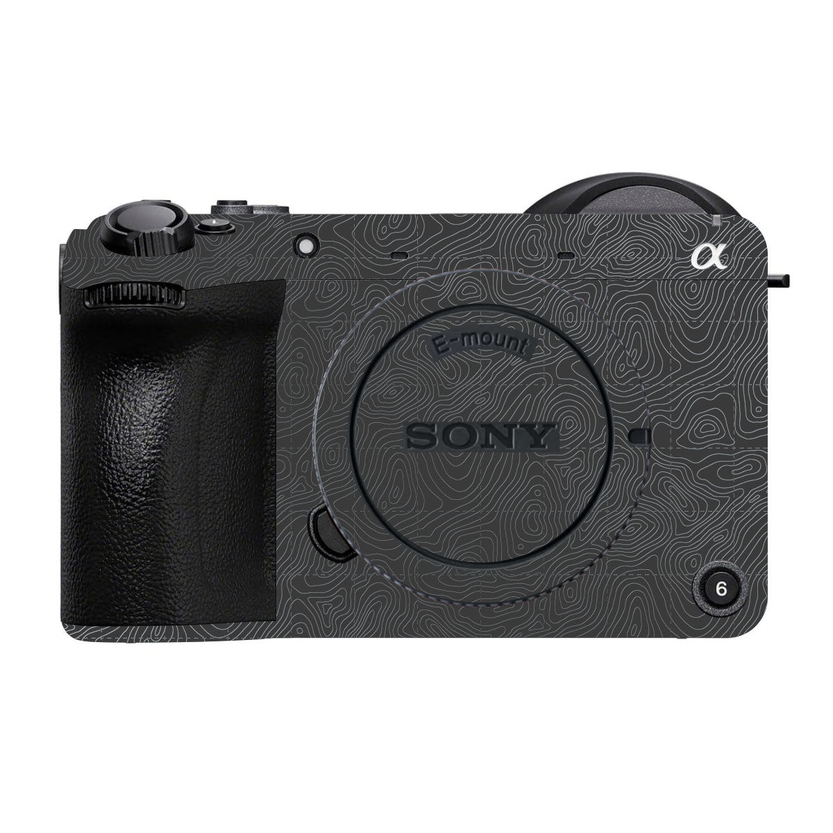 Textured Graphite Tread Sony FX2 Camera Skin