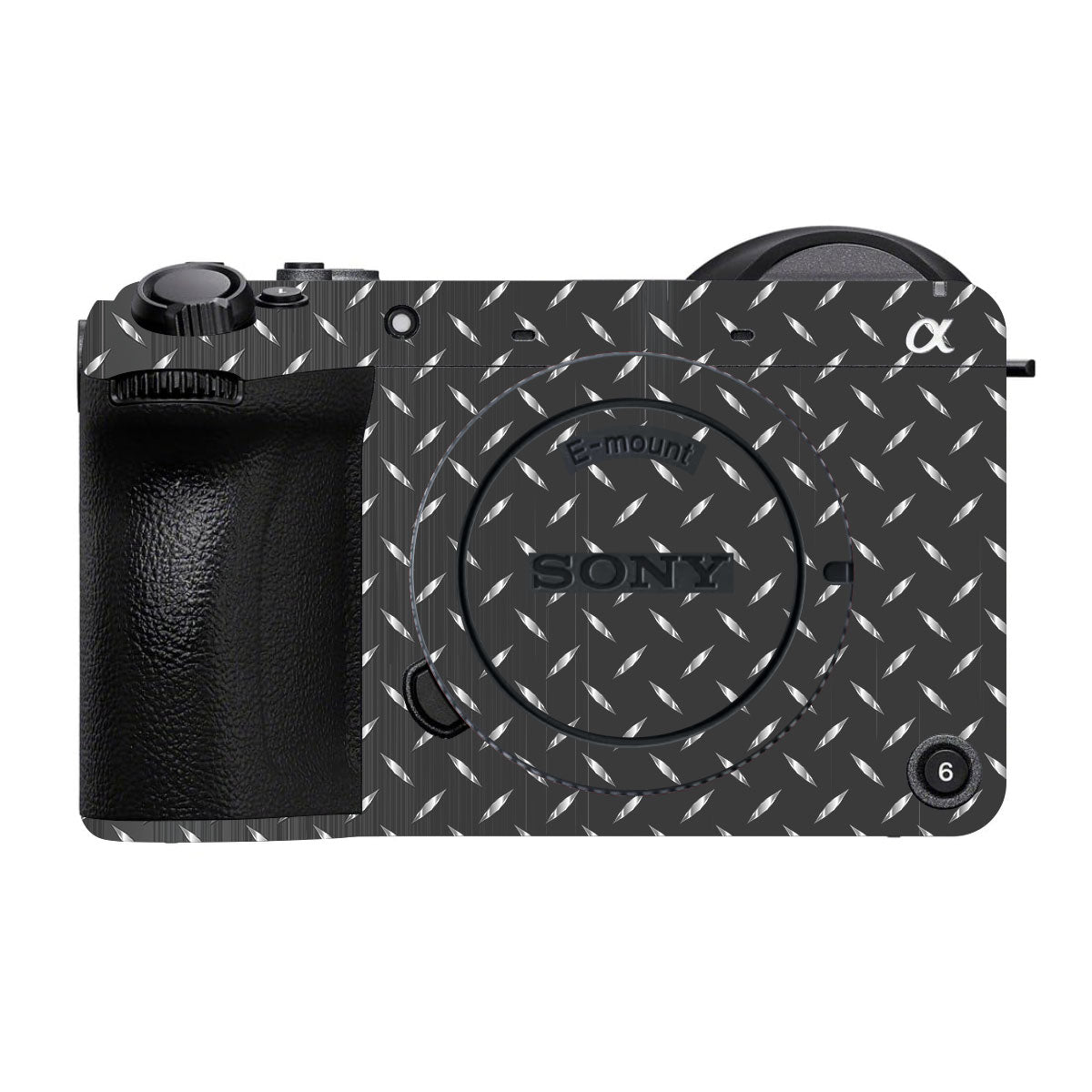 Textured Silver Tread Sony FX2 Camera Skin