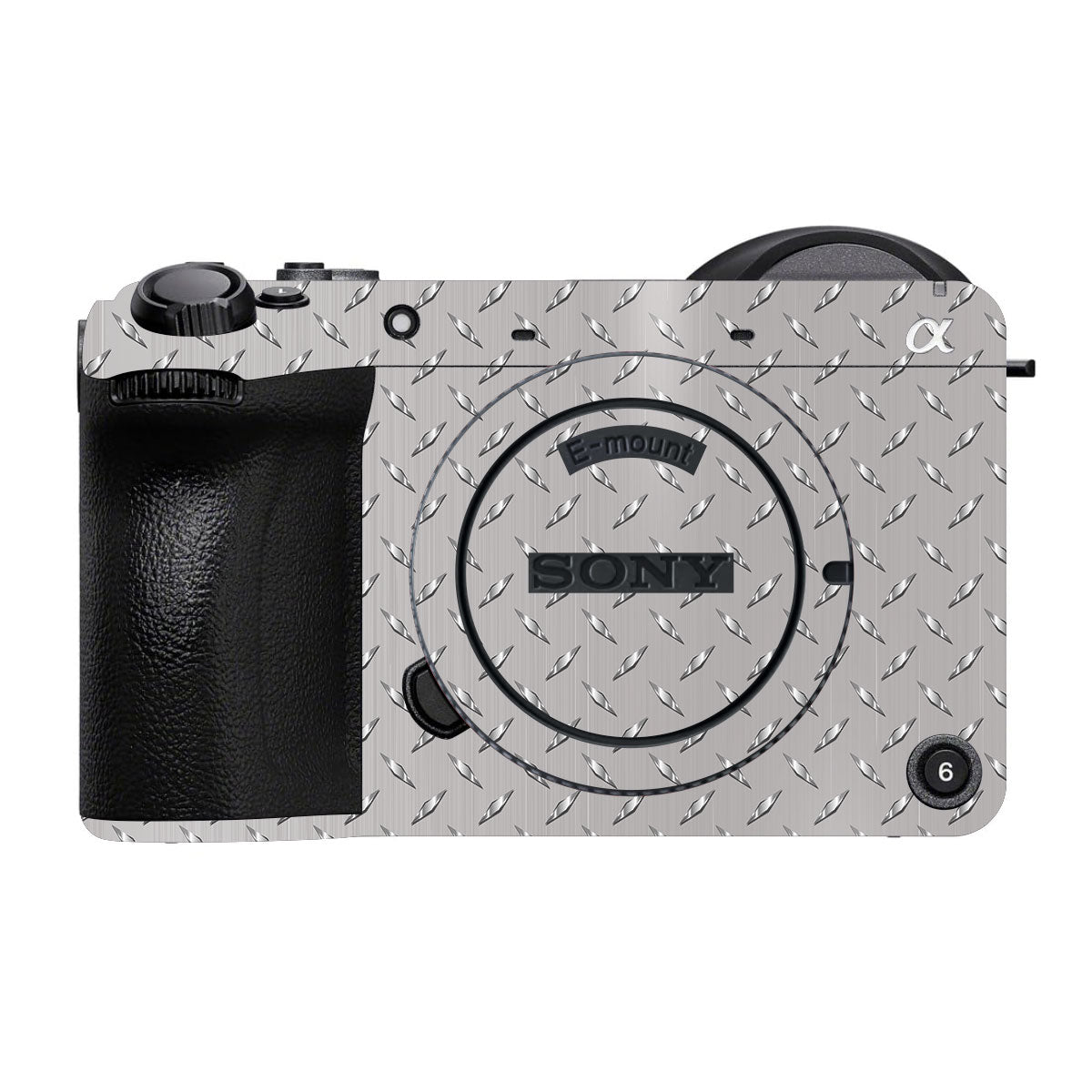 Textured Rust Forge Sony FX2 Camera Skin