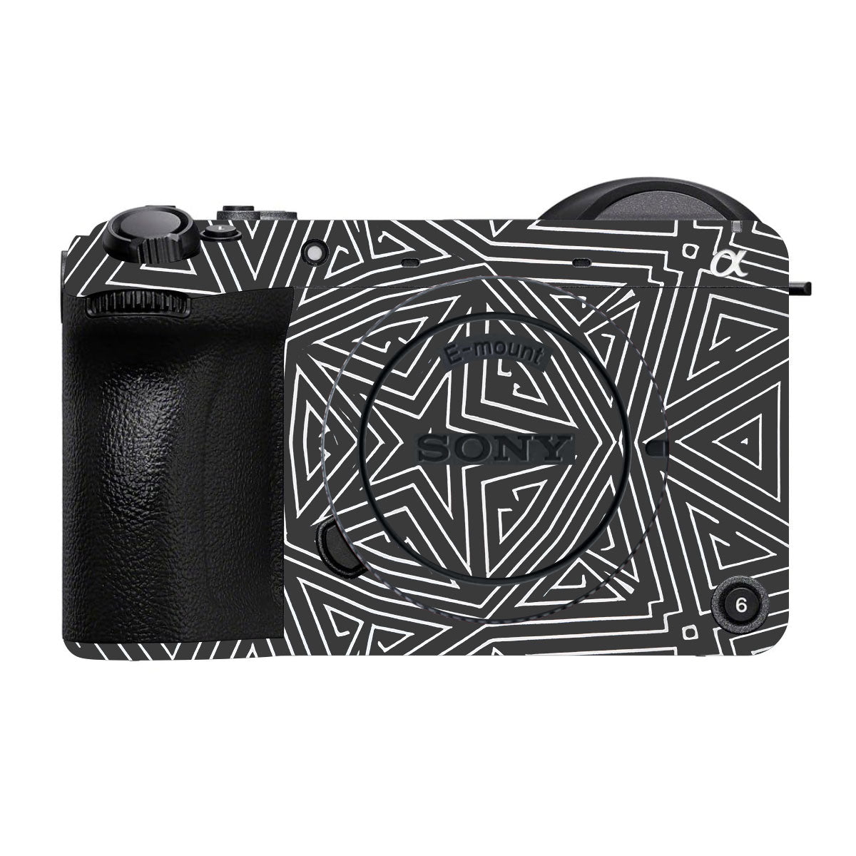 Geometric Pattern Sony FX2 Camera Skins
