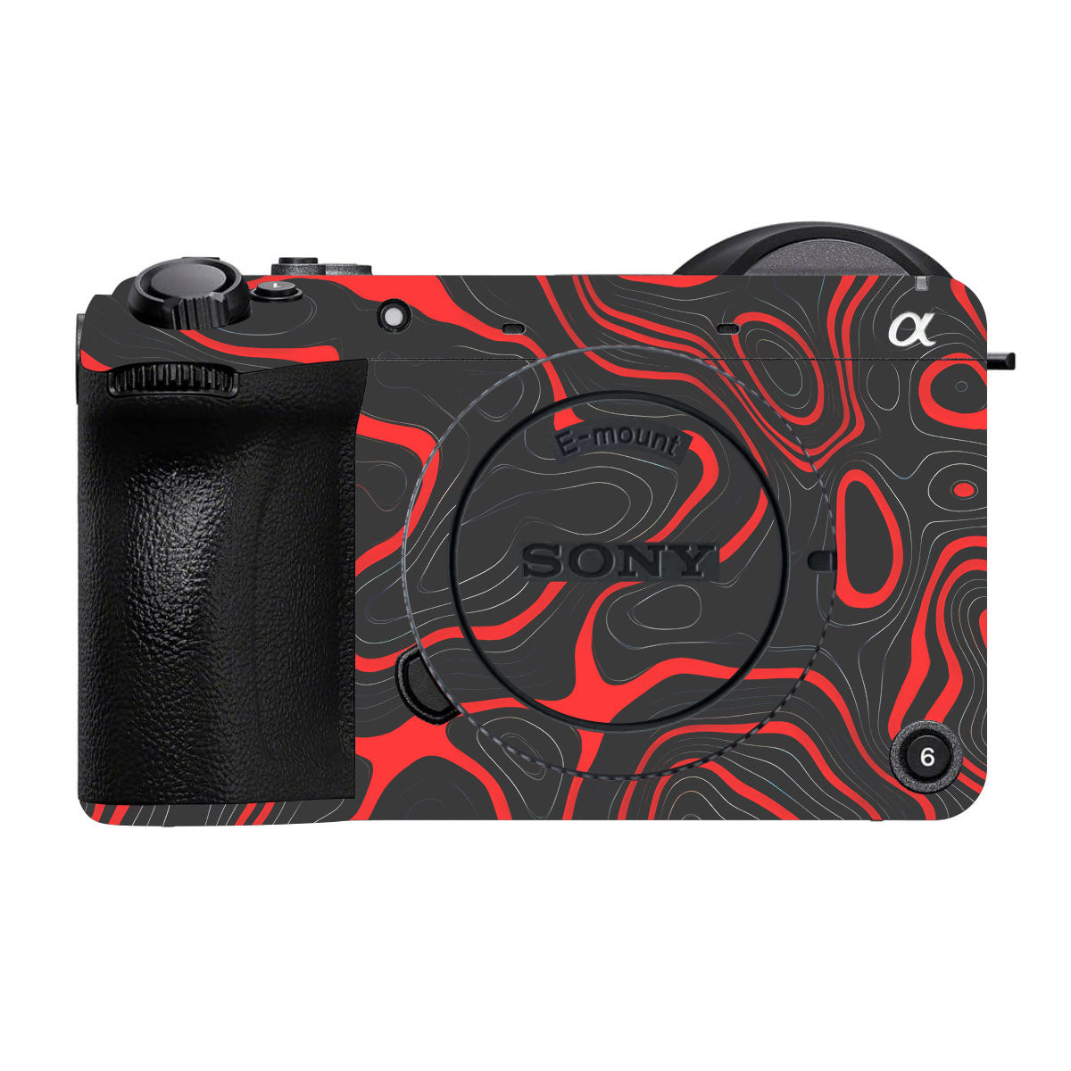 Crimson Waves Sony FX2 Camera Skins
