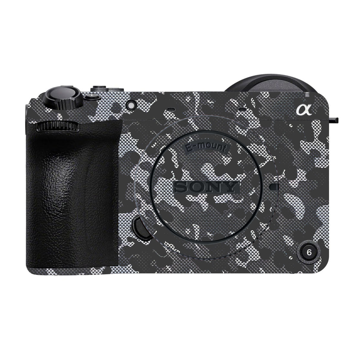 Stealth Grey Camo Sony FX2 Camera Skins