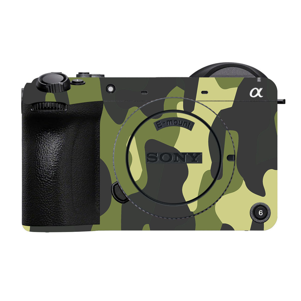 Forest Green Camo Sony FX2 Camera Skins