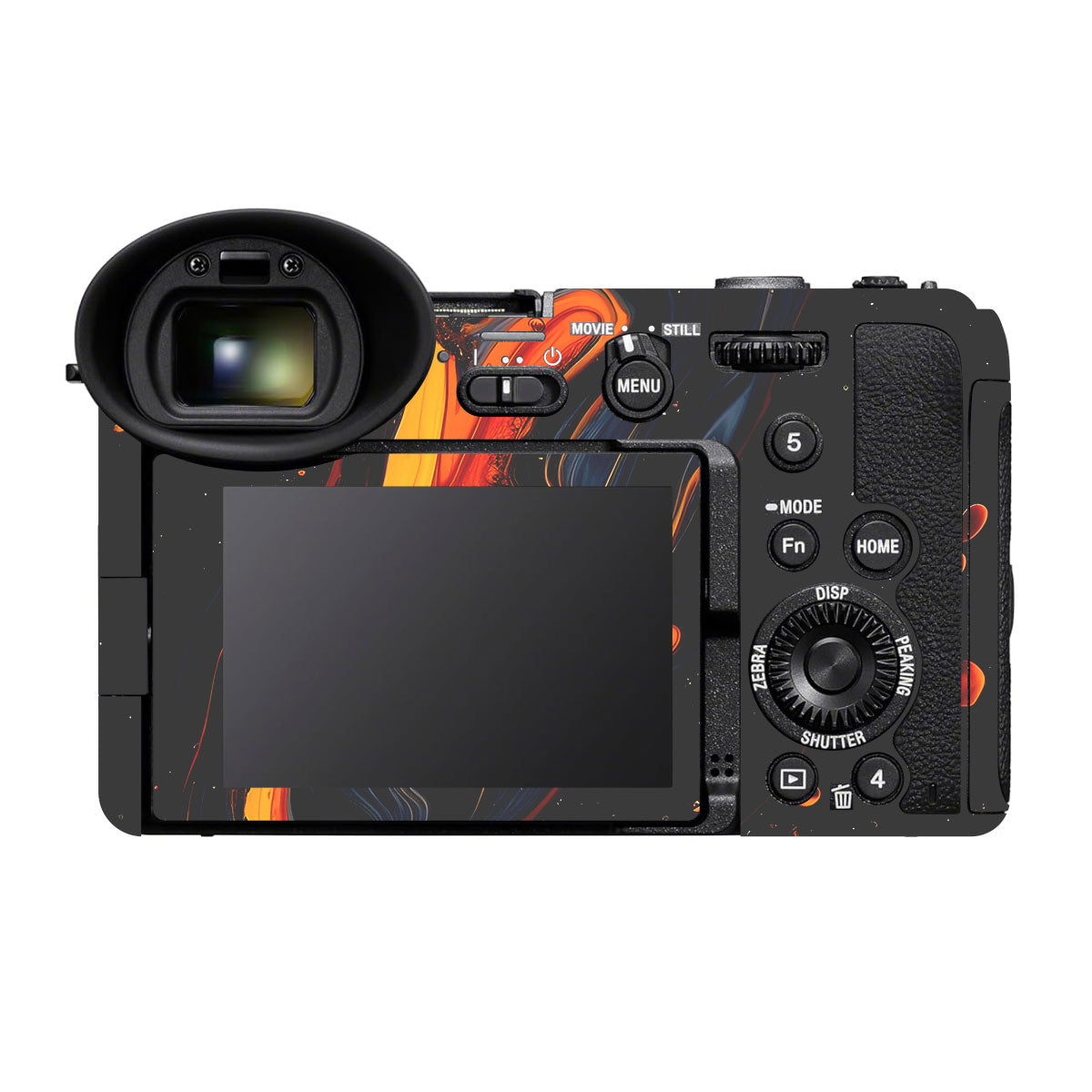 Lava Marble Sony FX2 Camera Skins