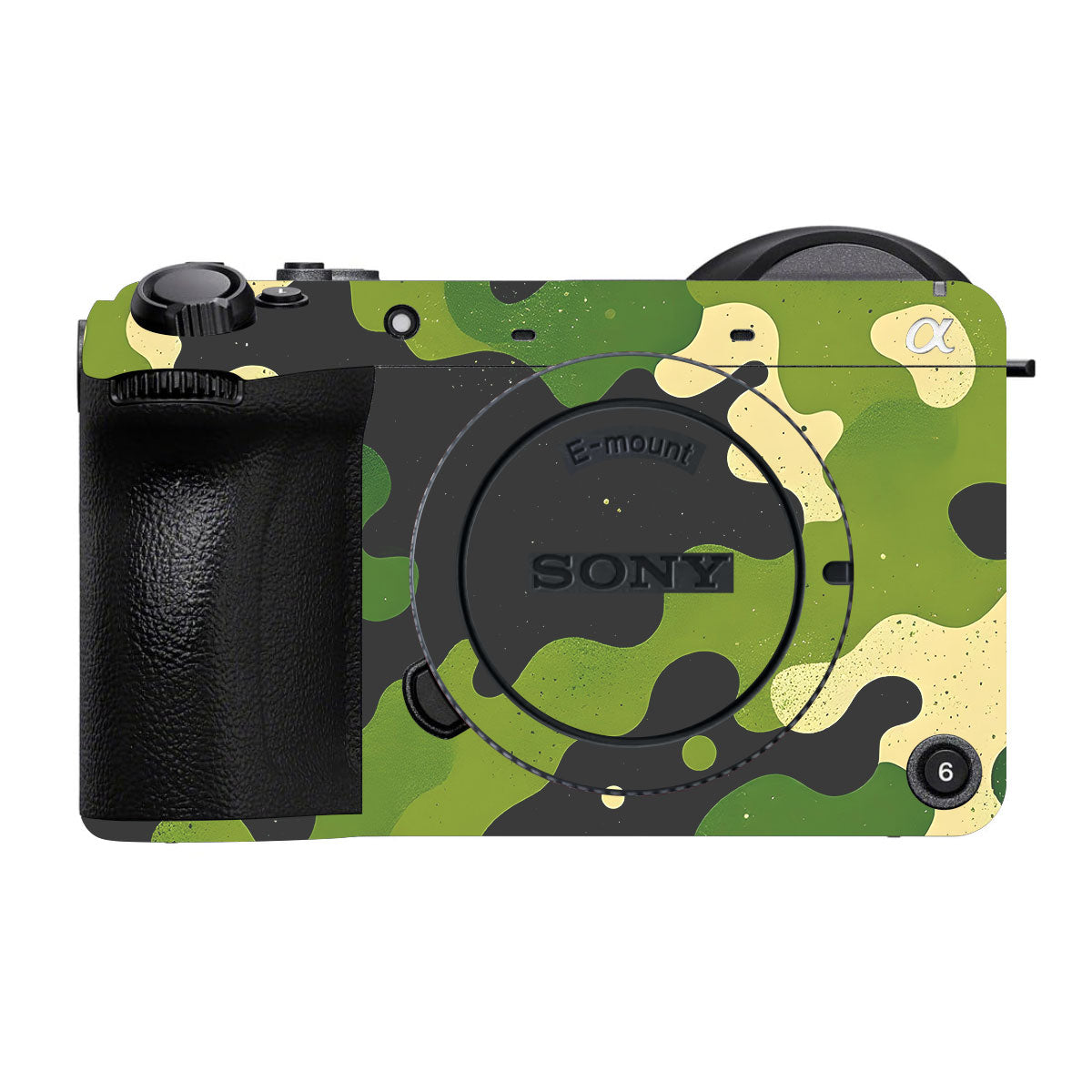 Camouflage Pattern Sony FX2 Camera Skins