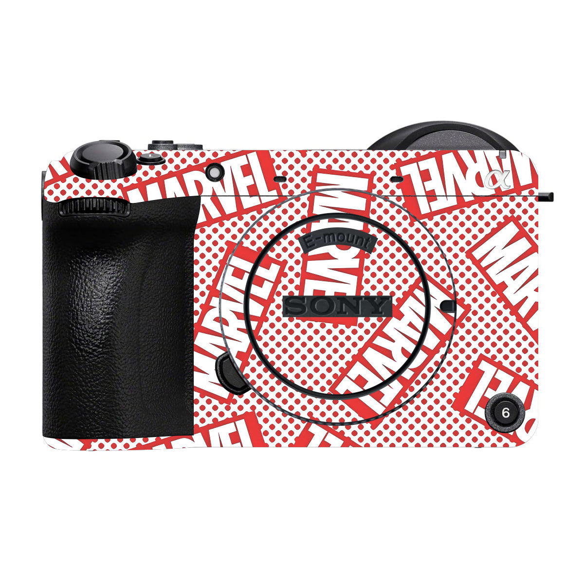 Marvel Comics Sony FX2 Camera Skins