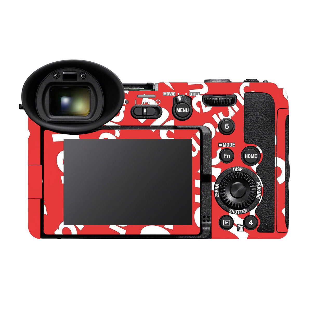 Supreme Red Sony FX2 Camera Skins