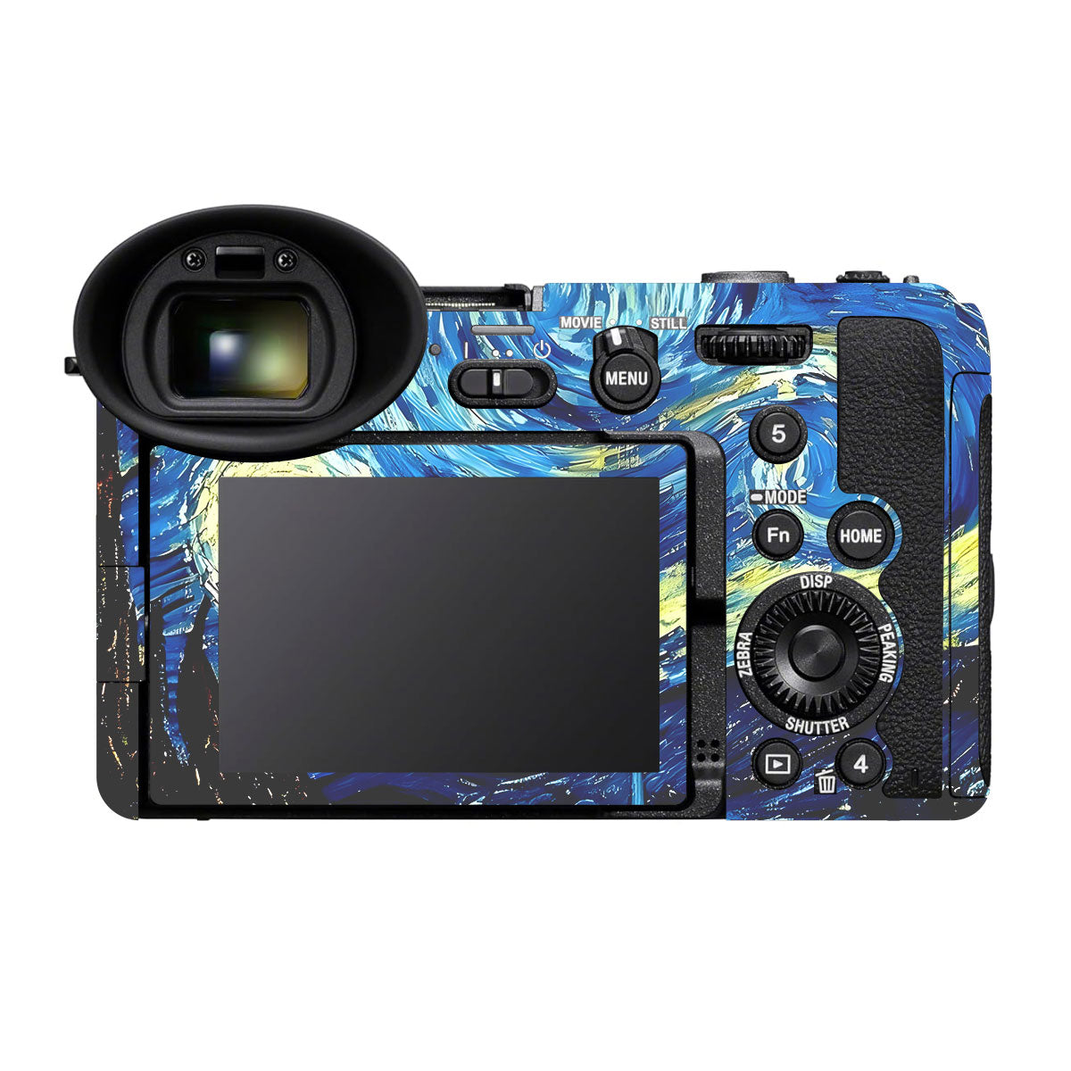 Starry Night Art Sony FX2 Camera Skins