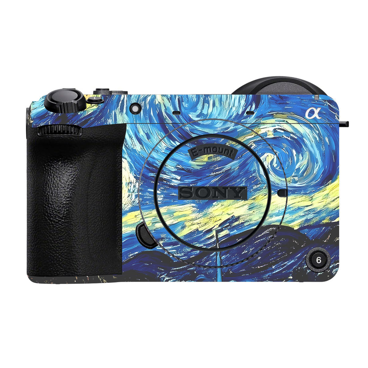 Starry Night Art Sony FX2 Camera Skins
