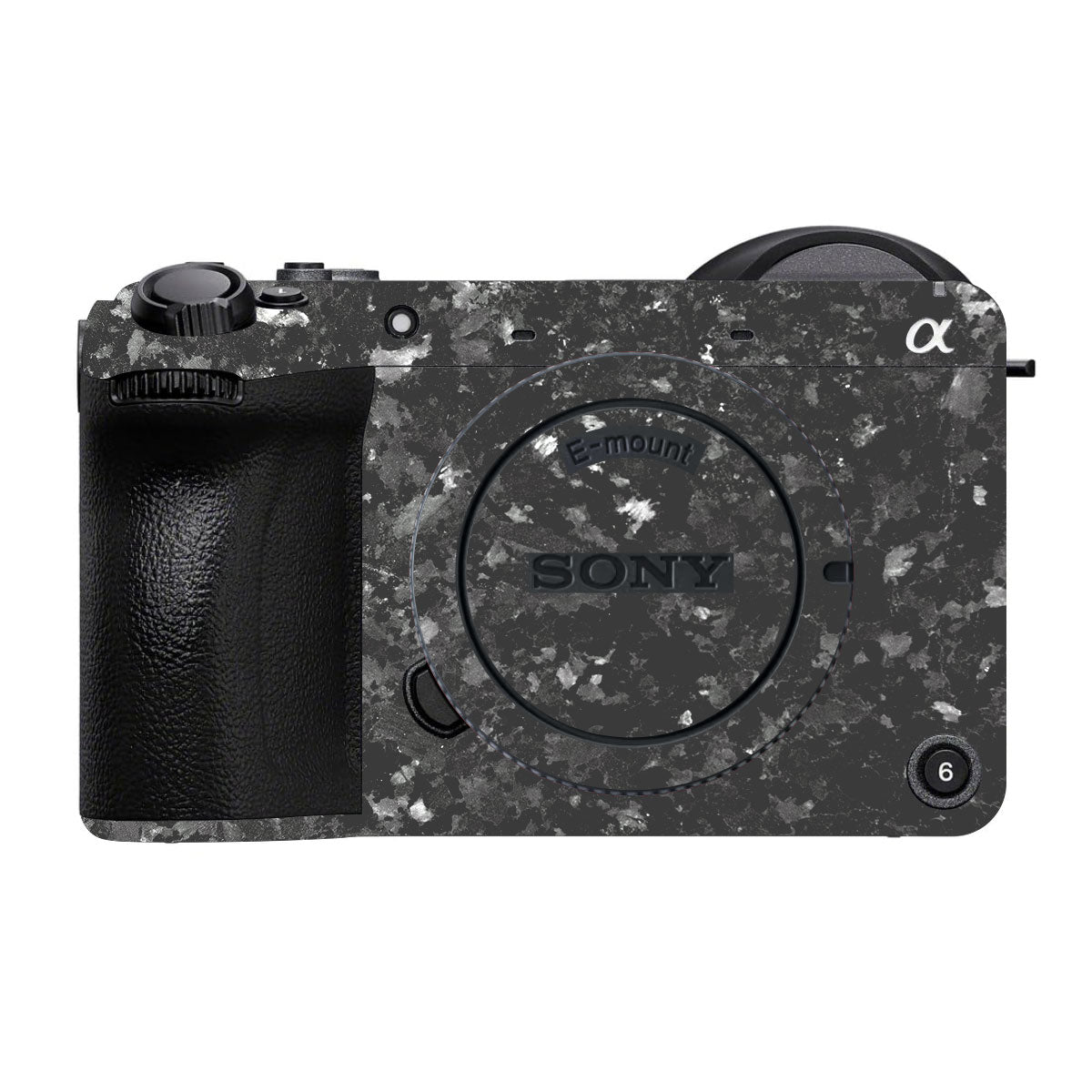 Black Granite Sony FX2 Camera Skins