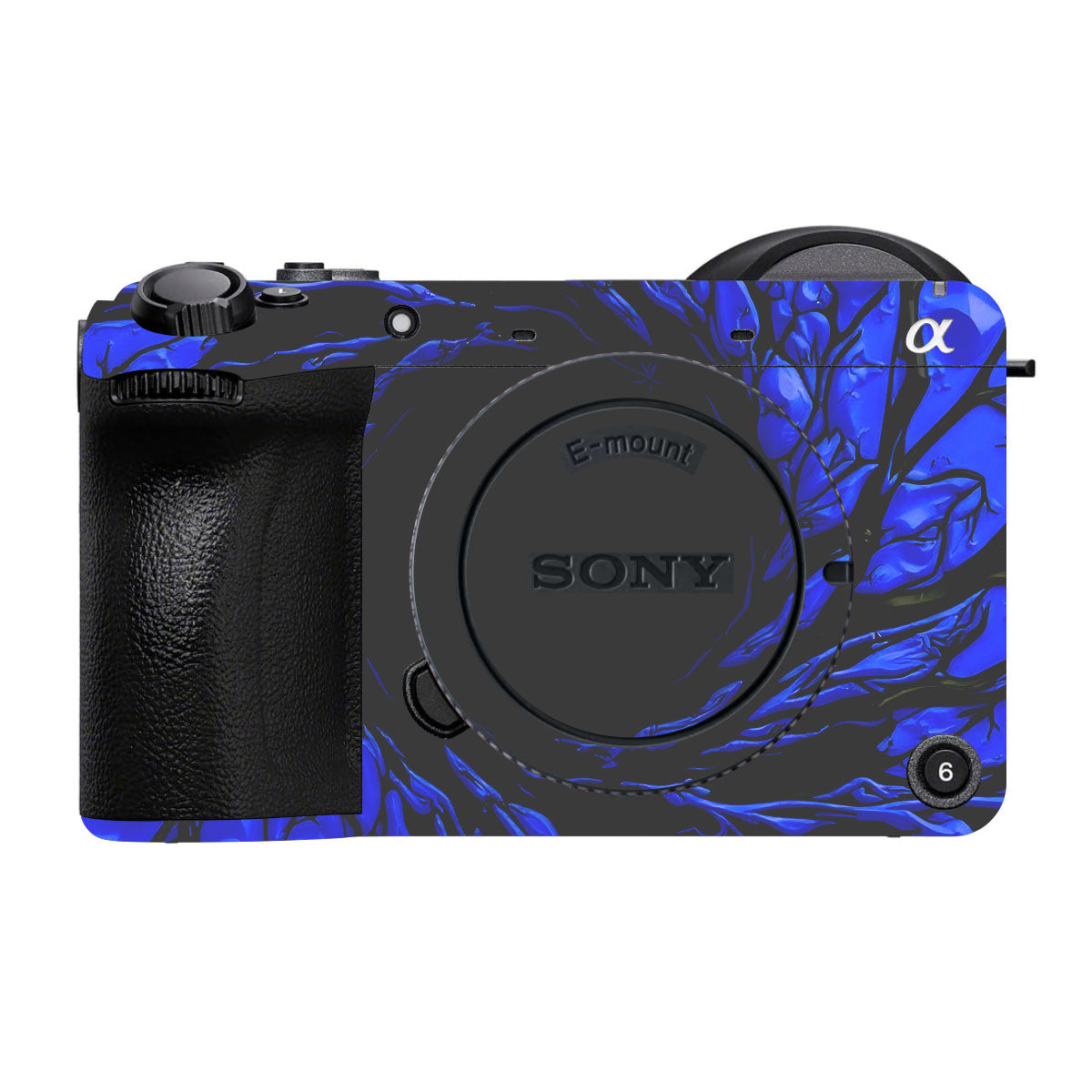 Venom Blue Sony FX2 Camera Skins
