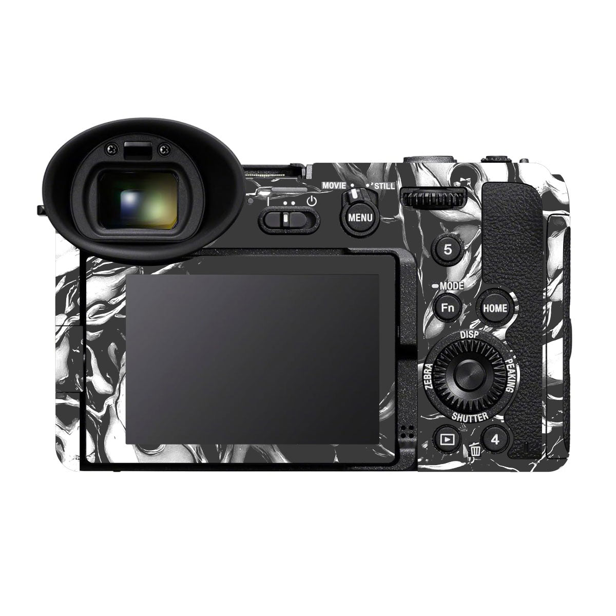 Venom Black Sony FX2 Camera Skins