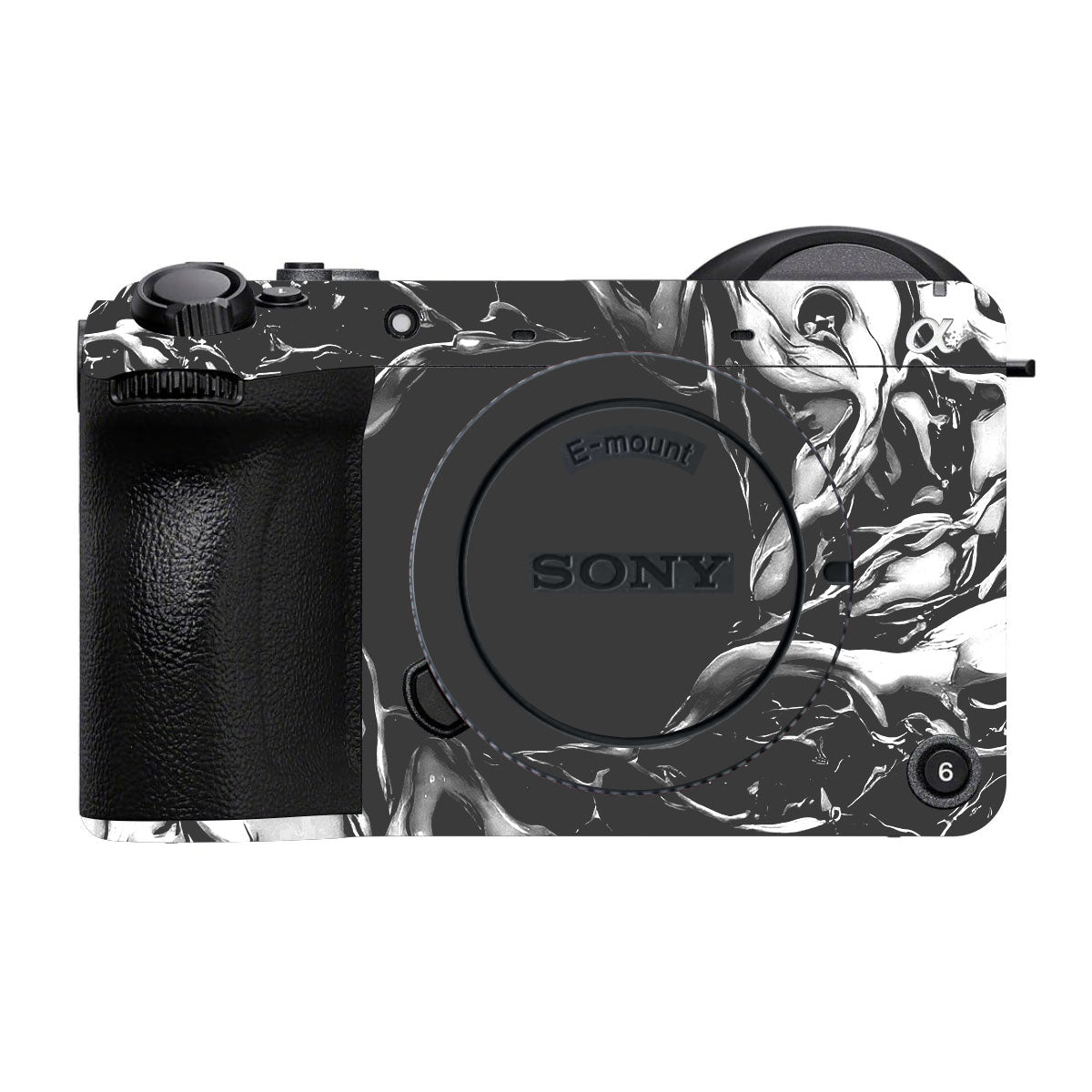 Venom Black Sony FX2 Camera Skins