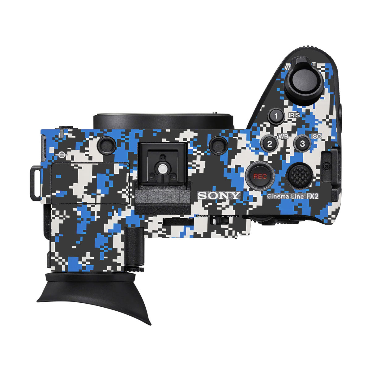 Ocean Pixel Sony FX2 Camera Skins