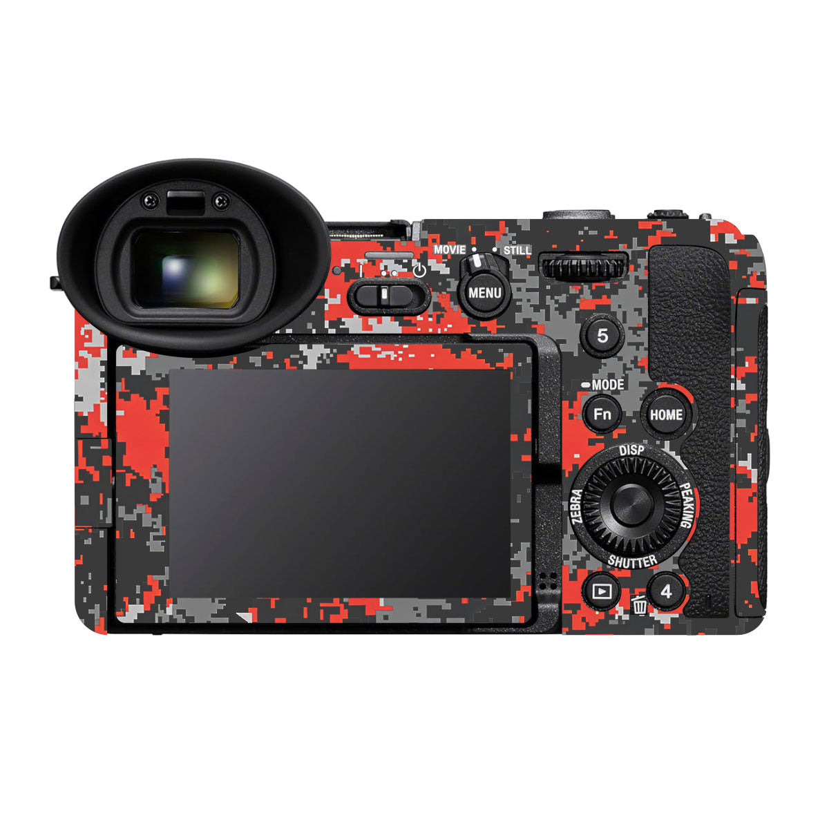 Inferno Pixel Sony FX2 Camera Skins