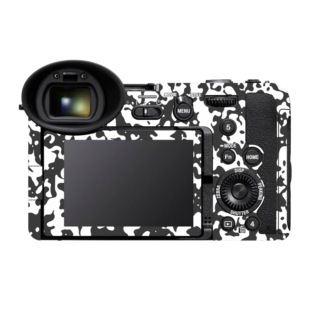Snow Camo Sony FX2 Camera Skins