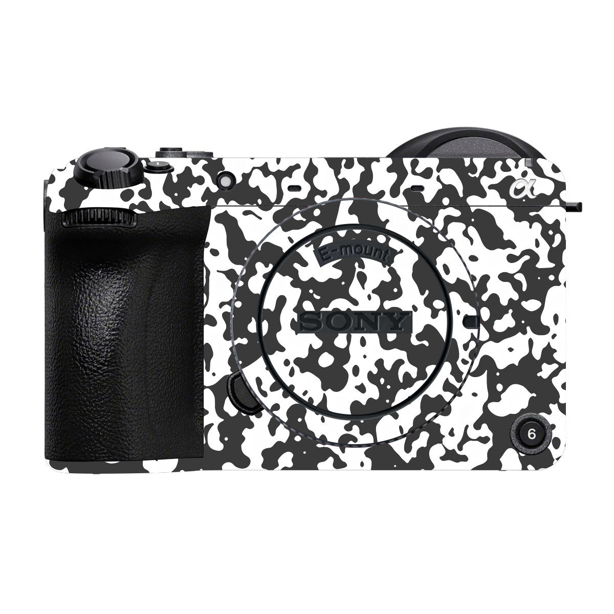 Snow Camo Sony FX2 Camera Skins