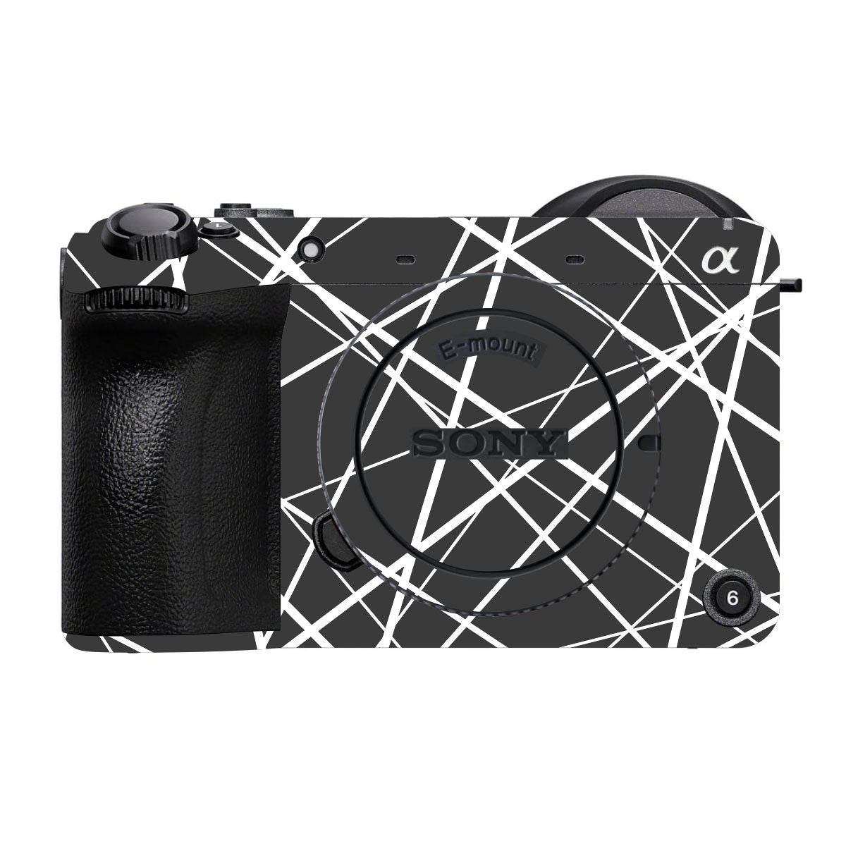 Mono Grid Sony FX2 Camera Skins